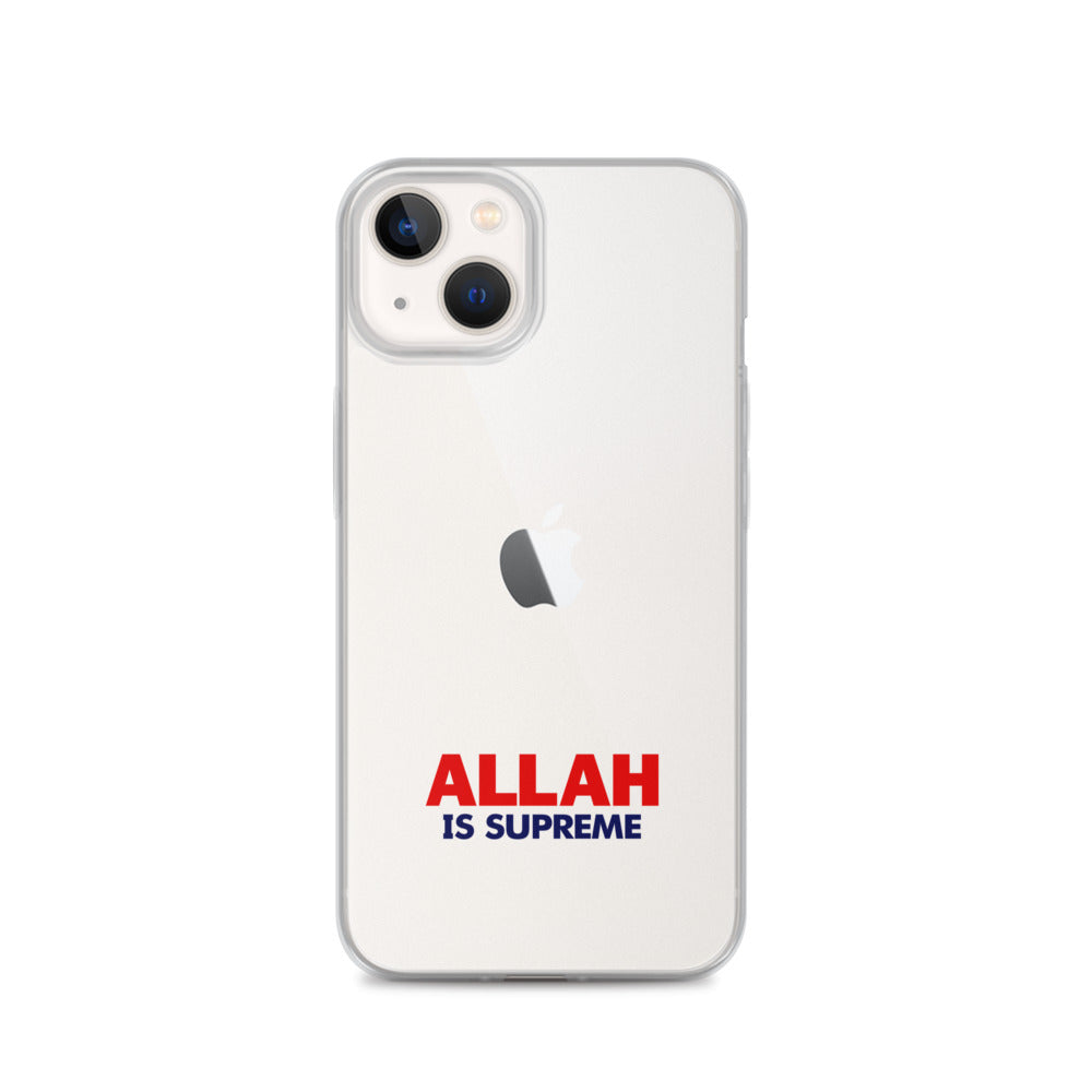 ALLAH IS SUPREME - iPhone Case