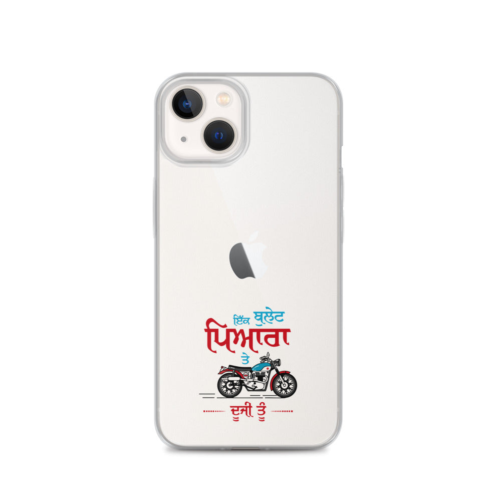 IK BULLET PYARA TE DUJI TU - iPhone Case