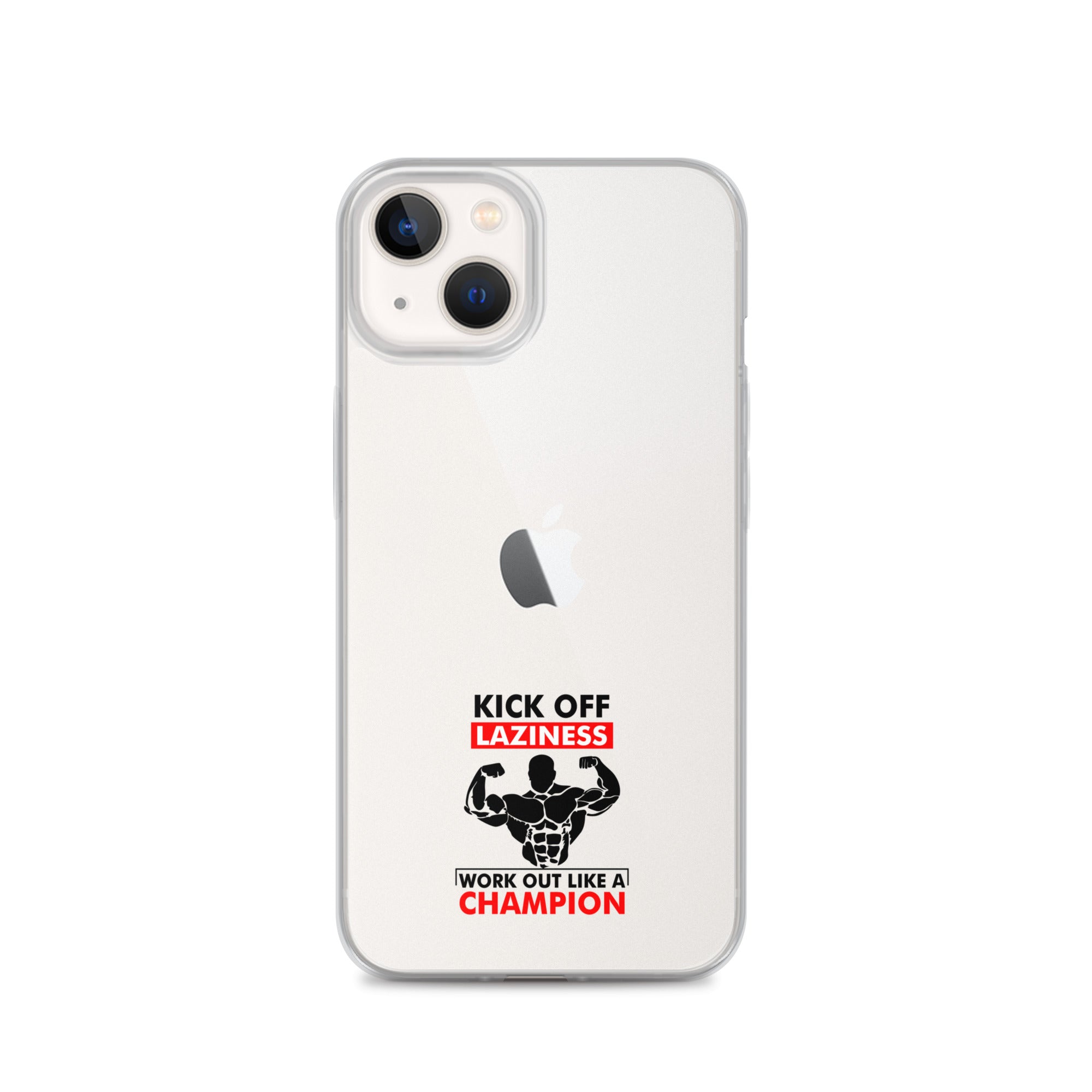 KICK OFF LAZINESS - iPhone Case