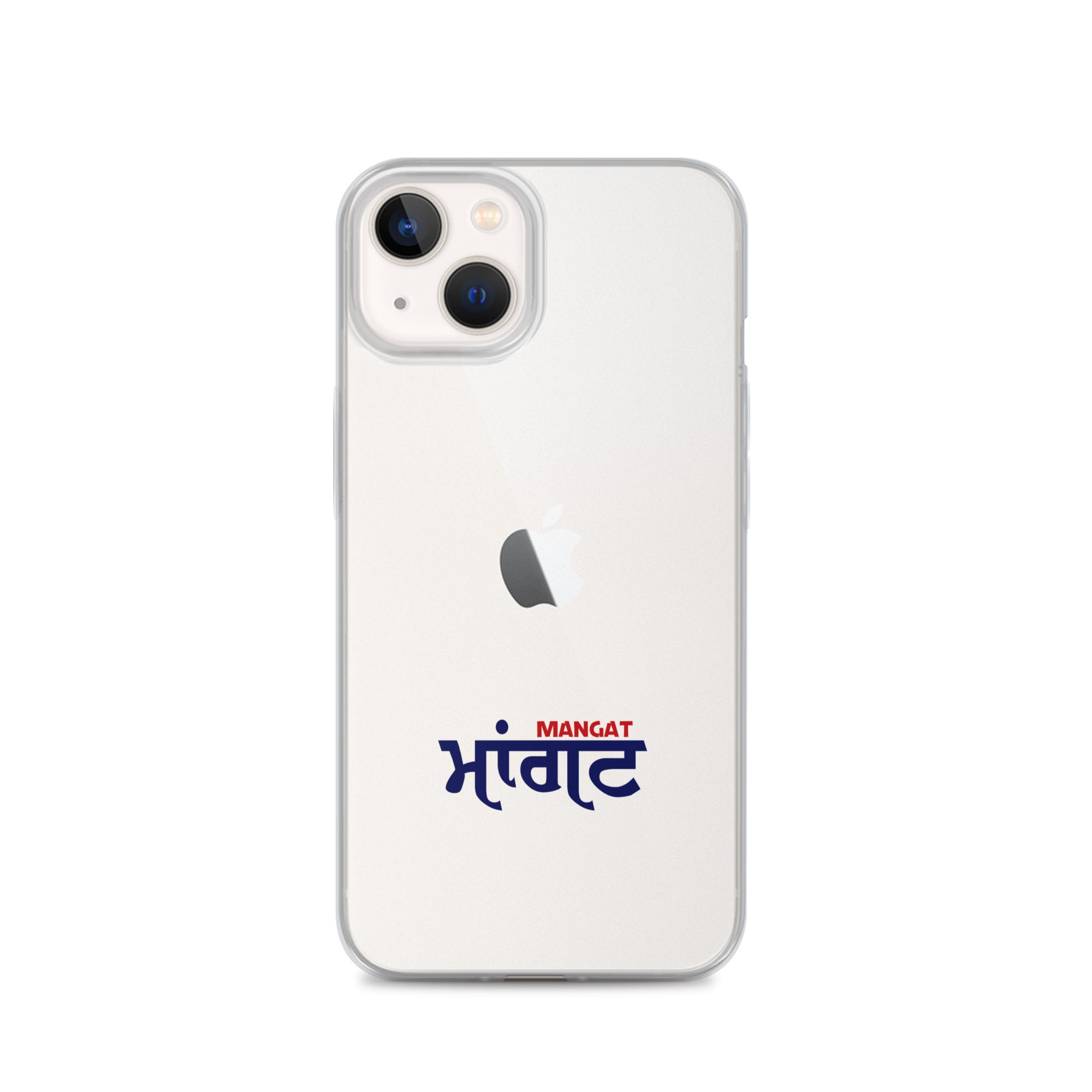 MANGAT - iPhone Case