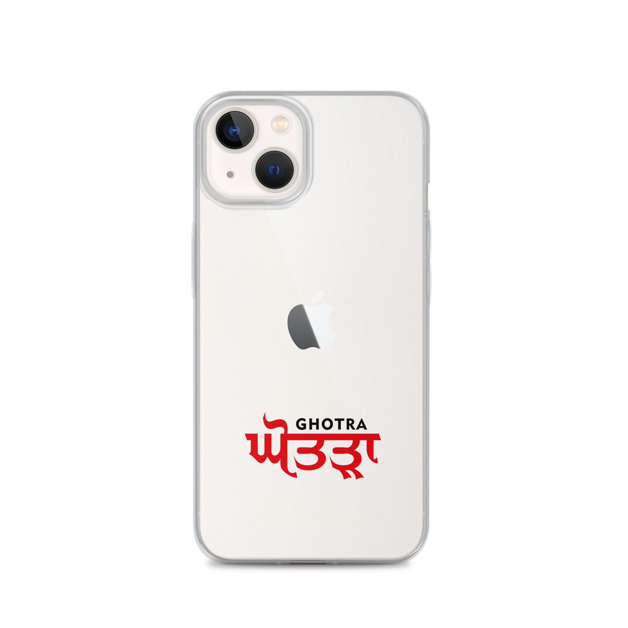 GHOTRA - iPhone Case