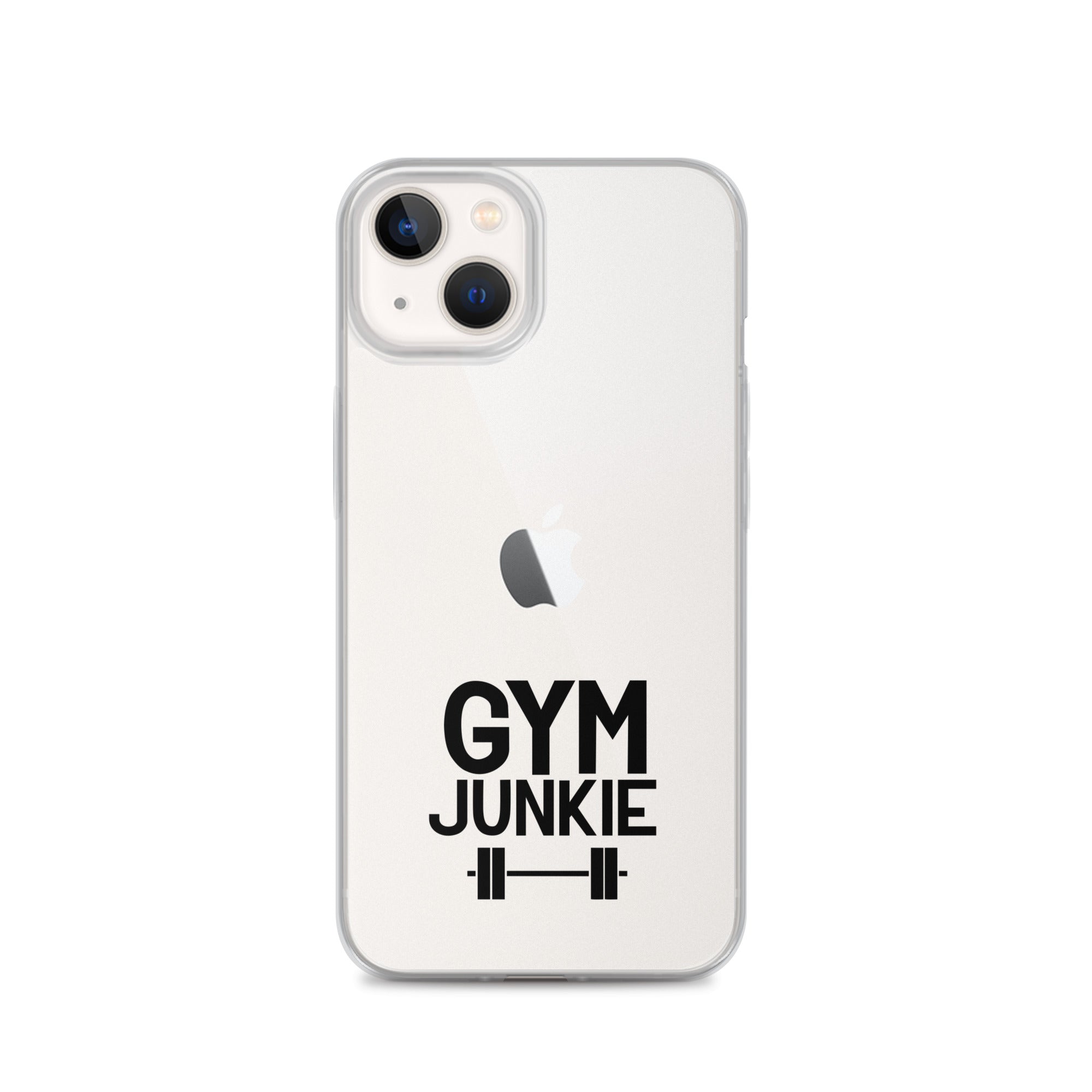 GYM JUNKIE - iPhone Case