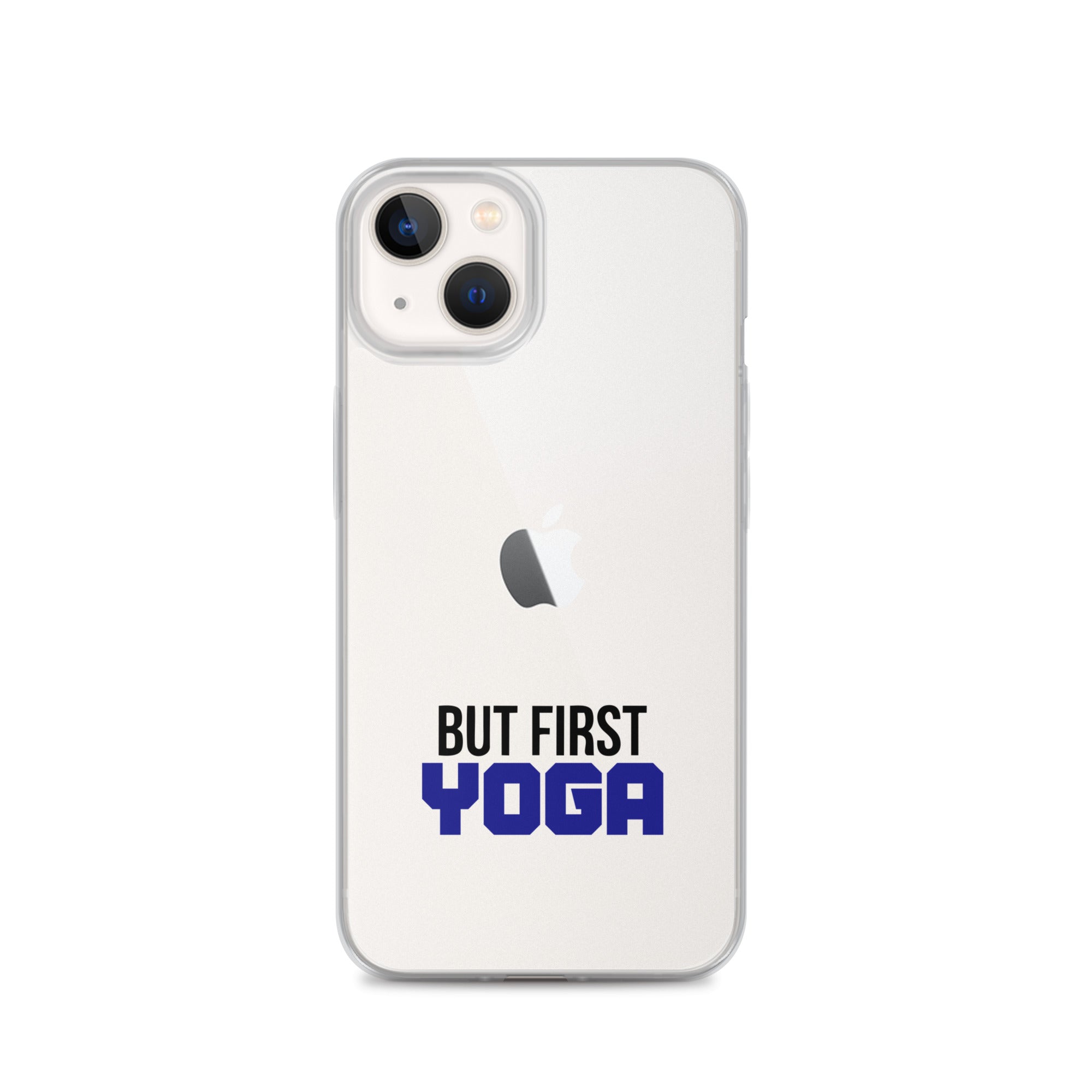BUT FIRST YOGA - iPhone Case