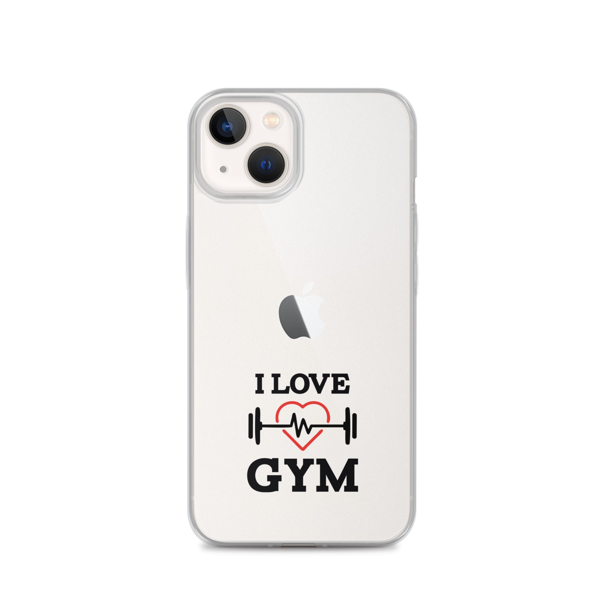 I LOVE GYM - iPhone Case