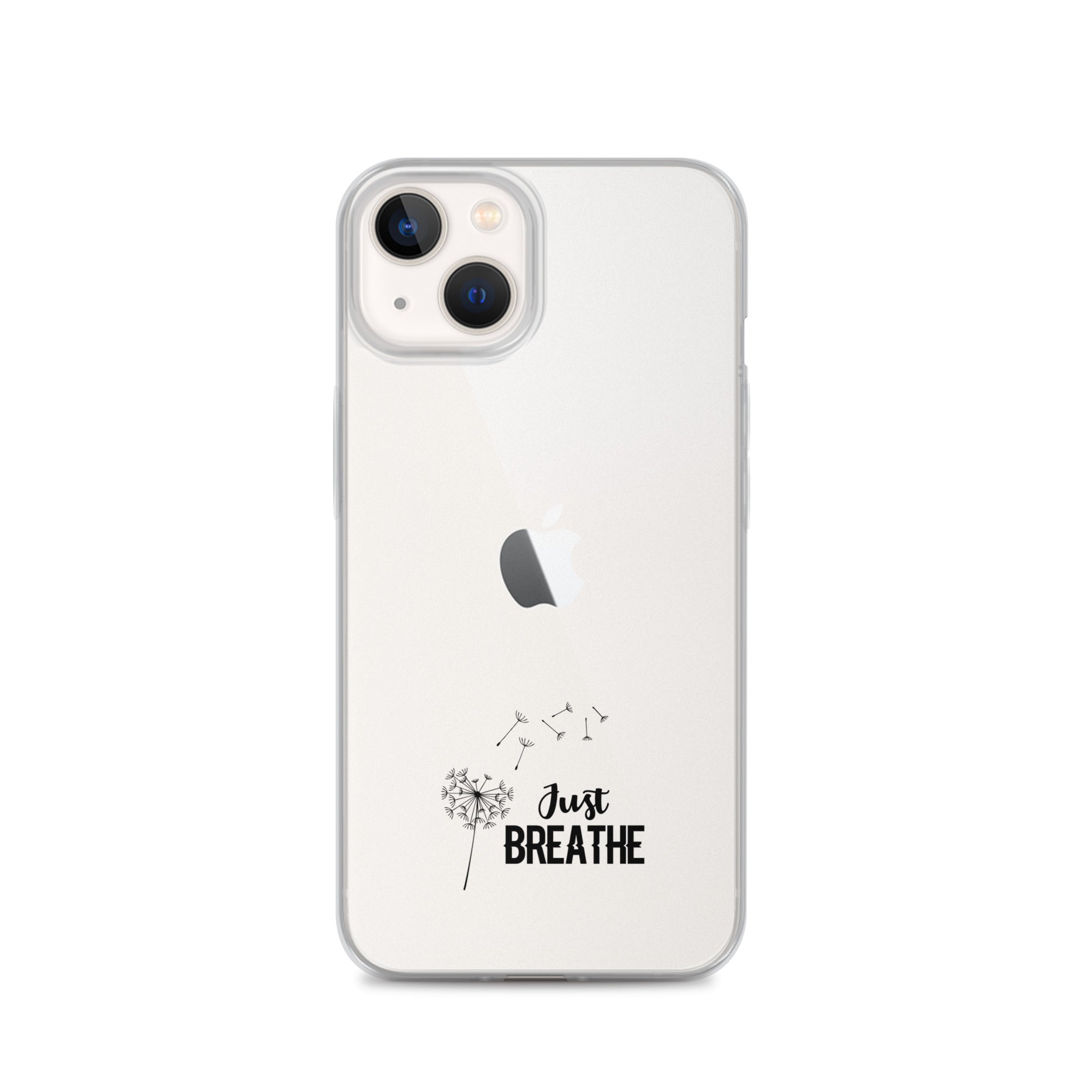 JUST BREATHE - iPhone Case