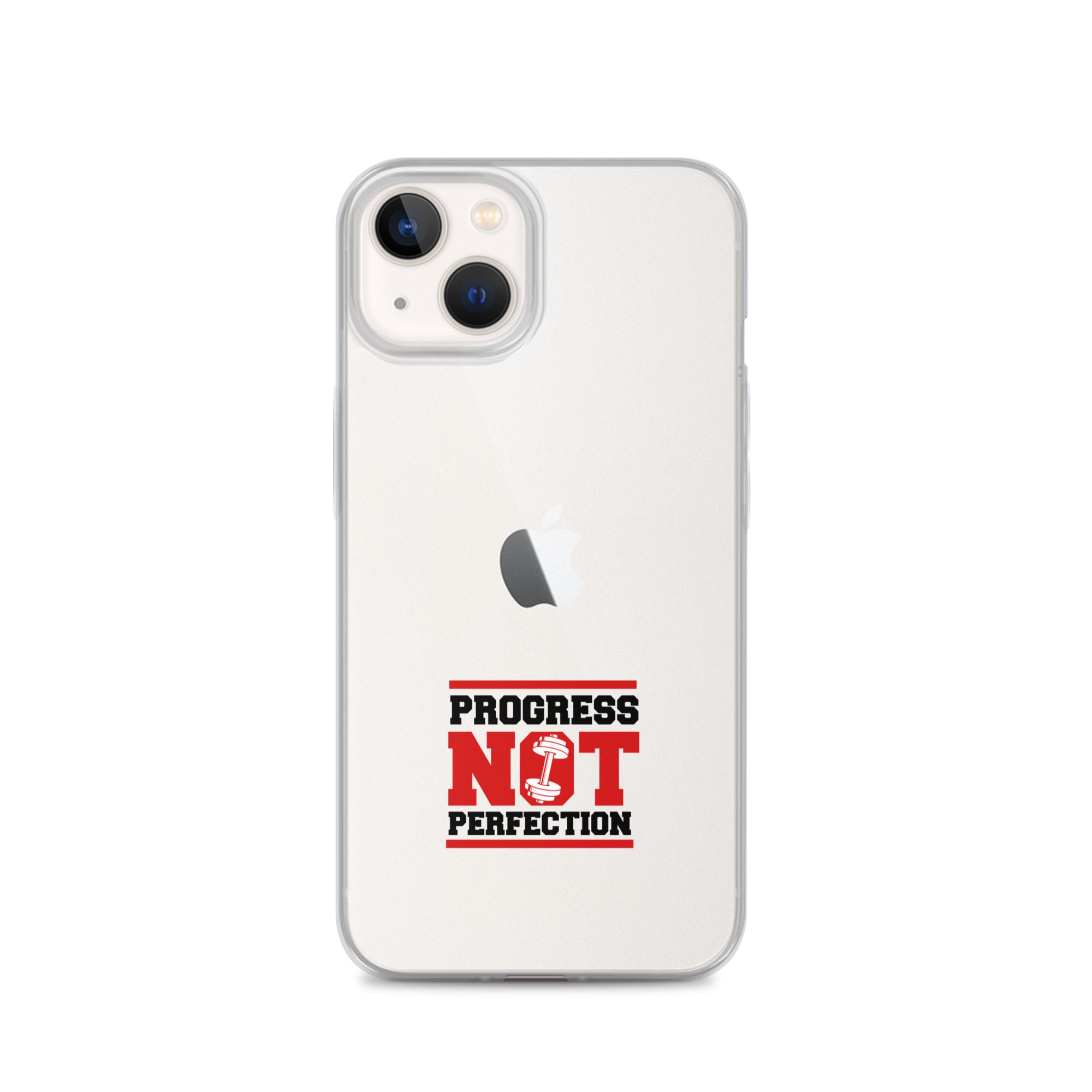 PROGRESS NOT PERFECTION - iPhone Case