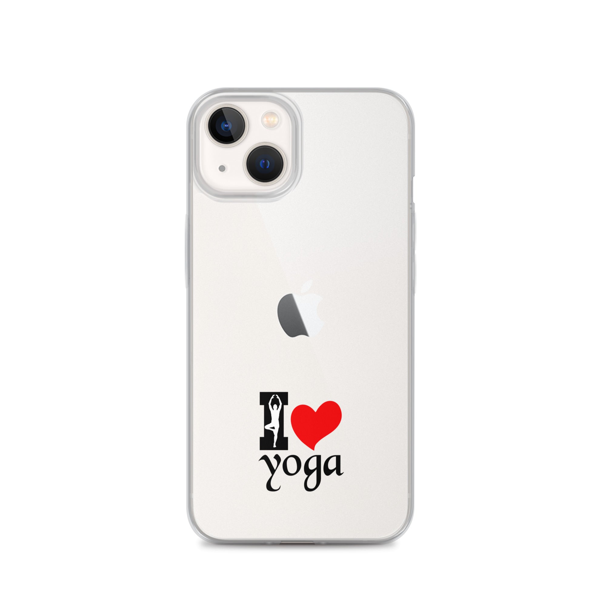 I LOVE YOGA - iPhone Case