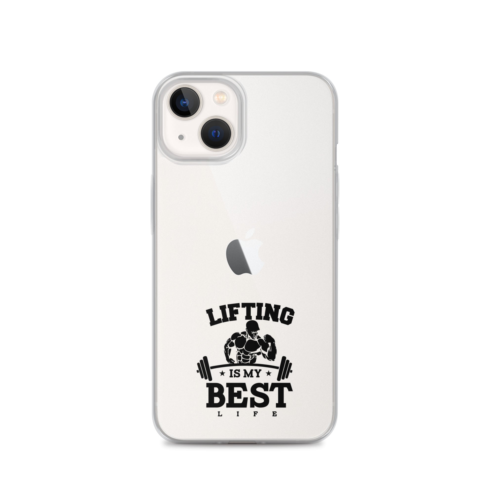 LIFTING IS MY BEST LIFE - iPhone Case