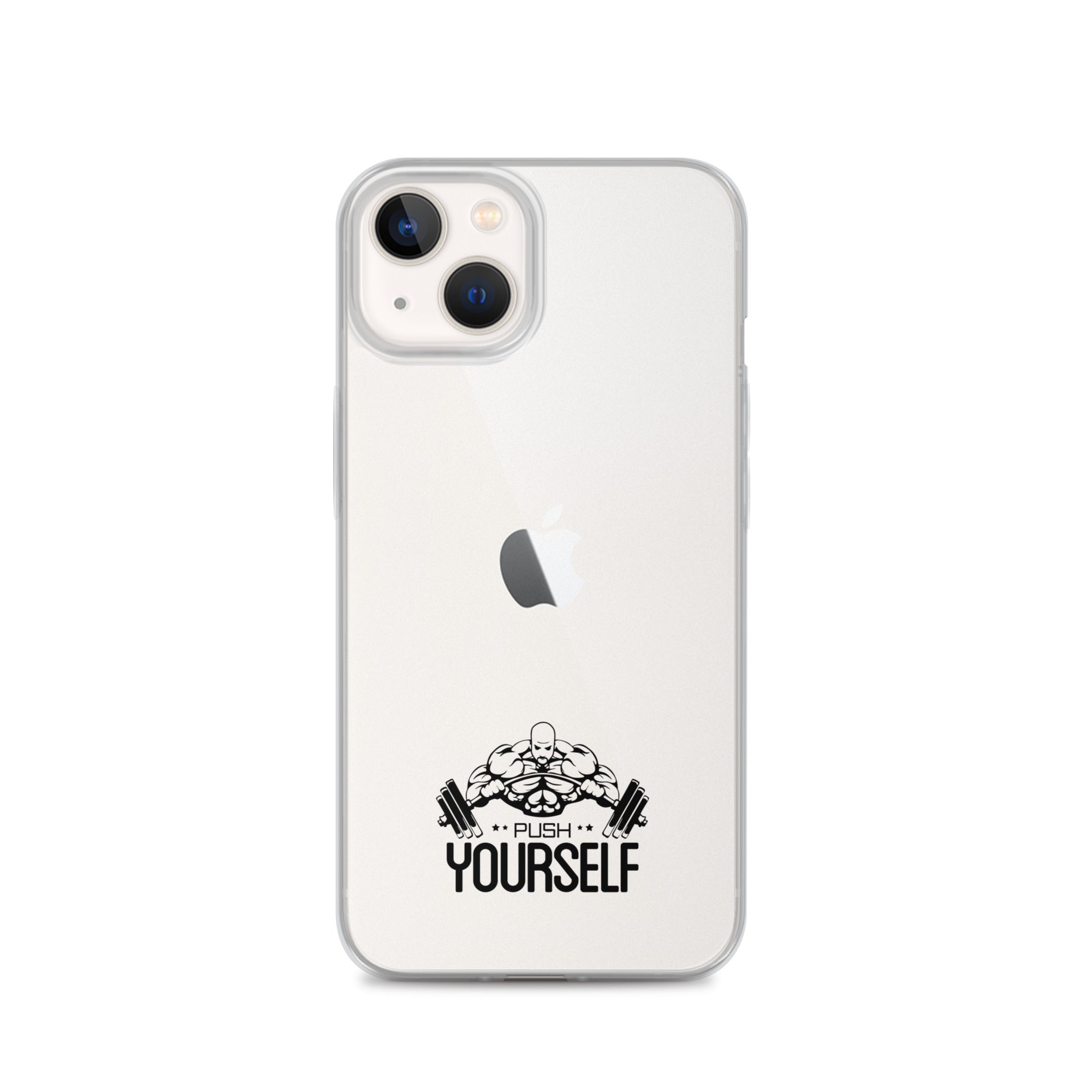 PUSH YOURSELF - iPhone Case