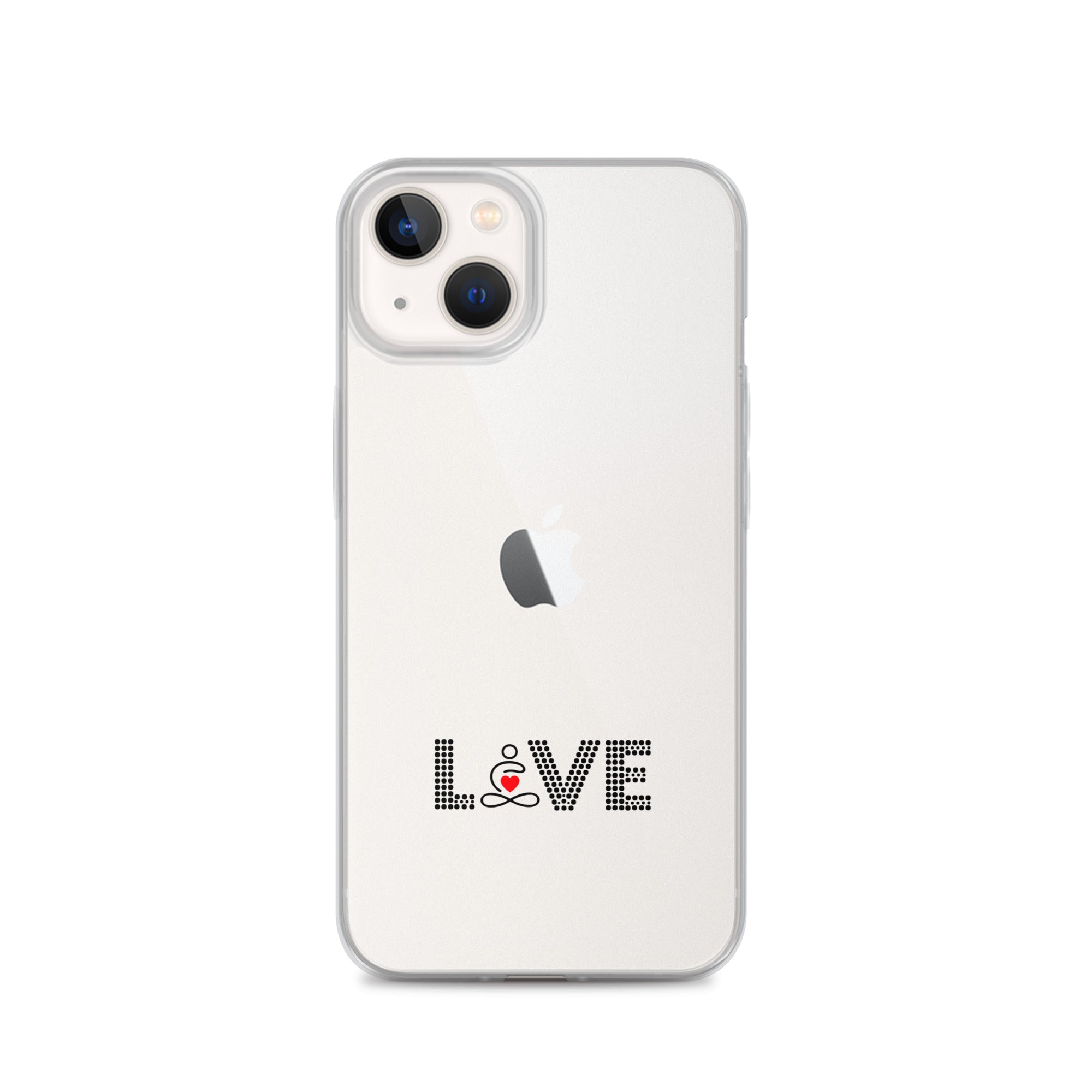 LOVE YOGA - iPhone Case