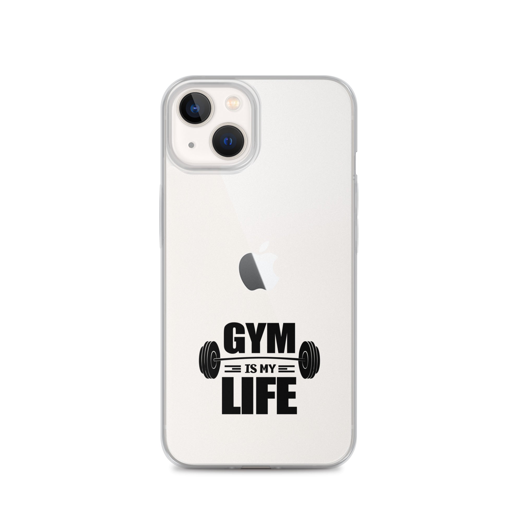 GYM IS MY LIFE - iPhone Case