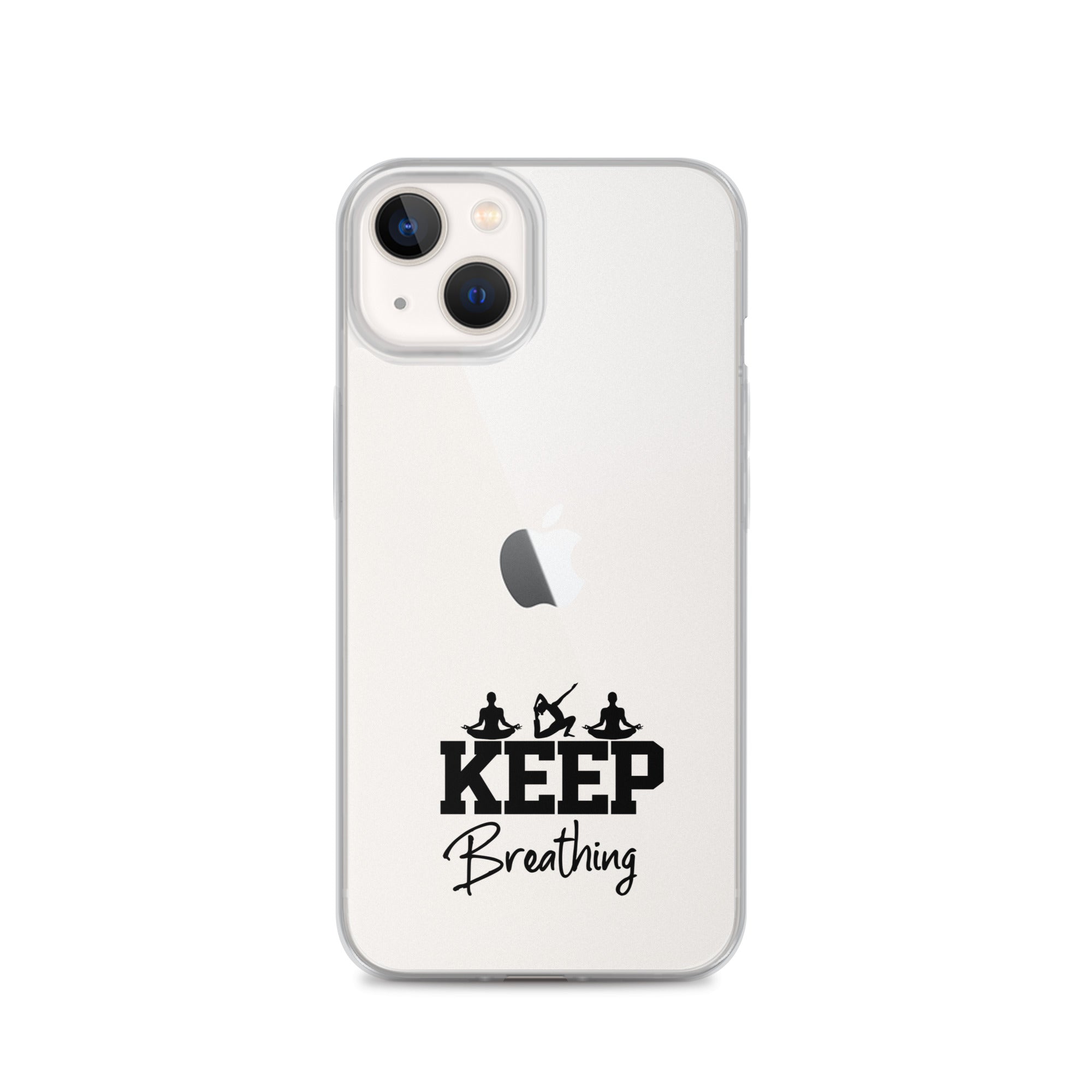 KEEP BREATHING - iPhone Case