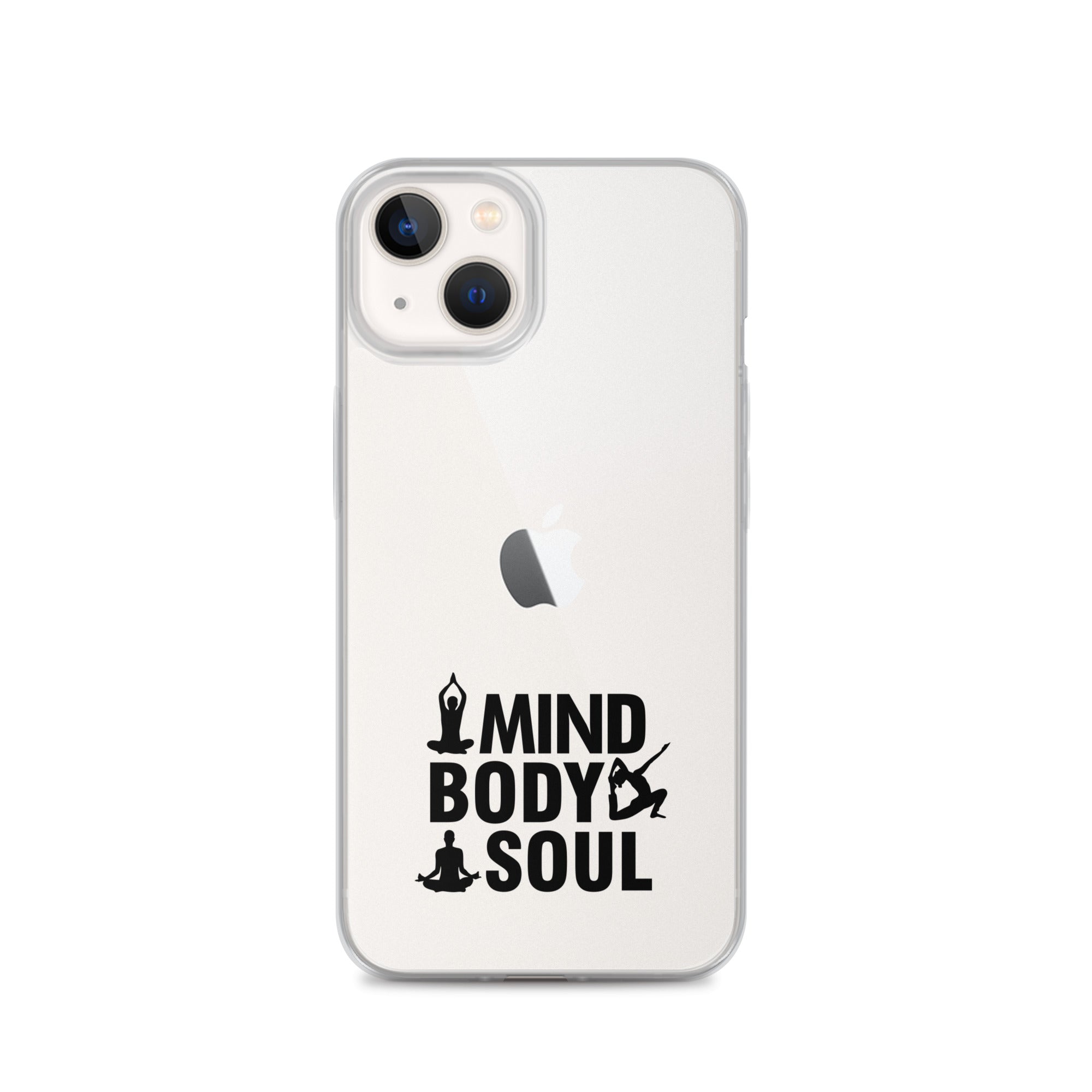 MIND BODY SOUL - iPhone Case