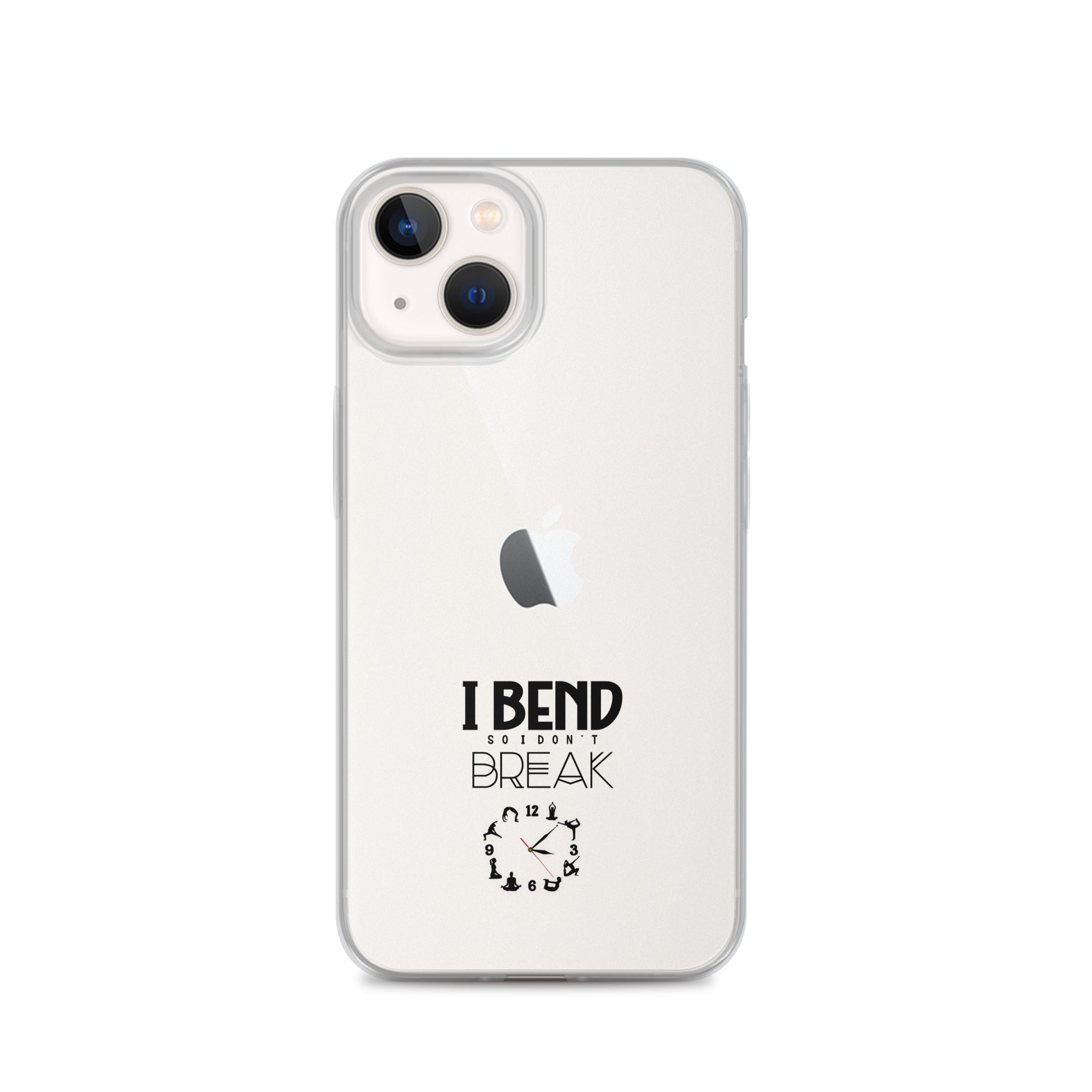 I BEND SO I DON'T BREAK - iPhone Case