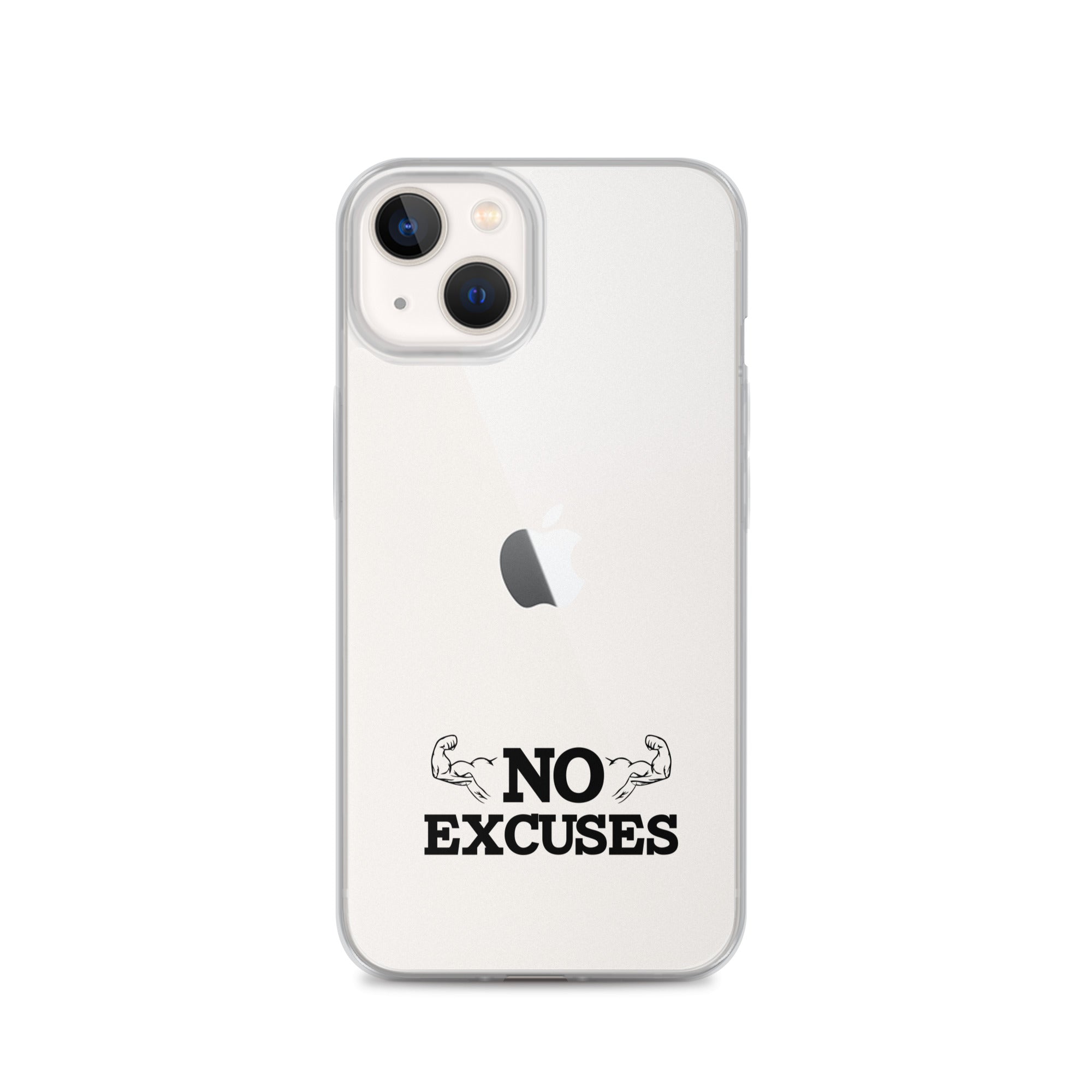 NO EXCUSES - iPhone Case