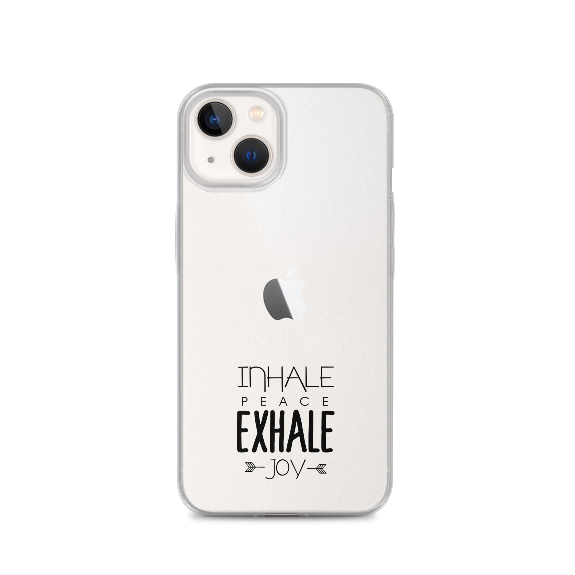INHALE PEACE EXHALE JOY - iPhone Case