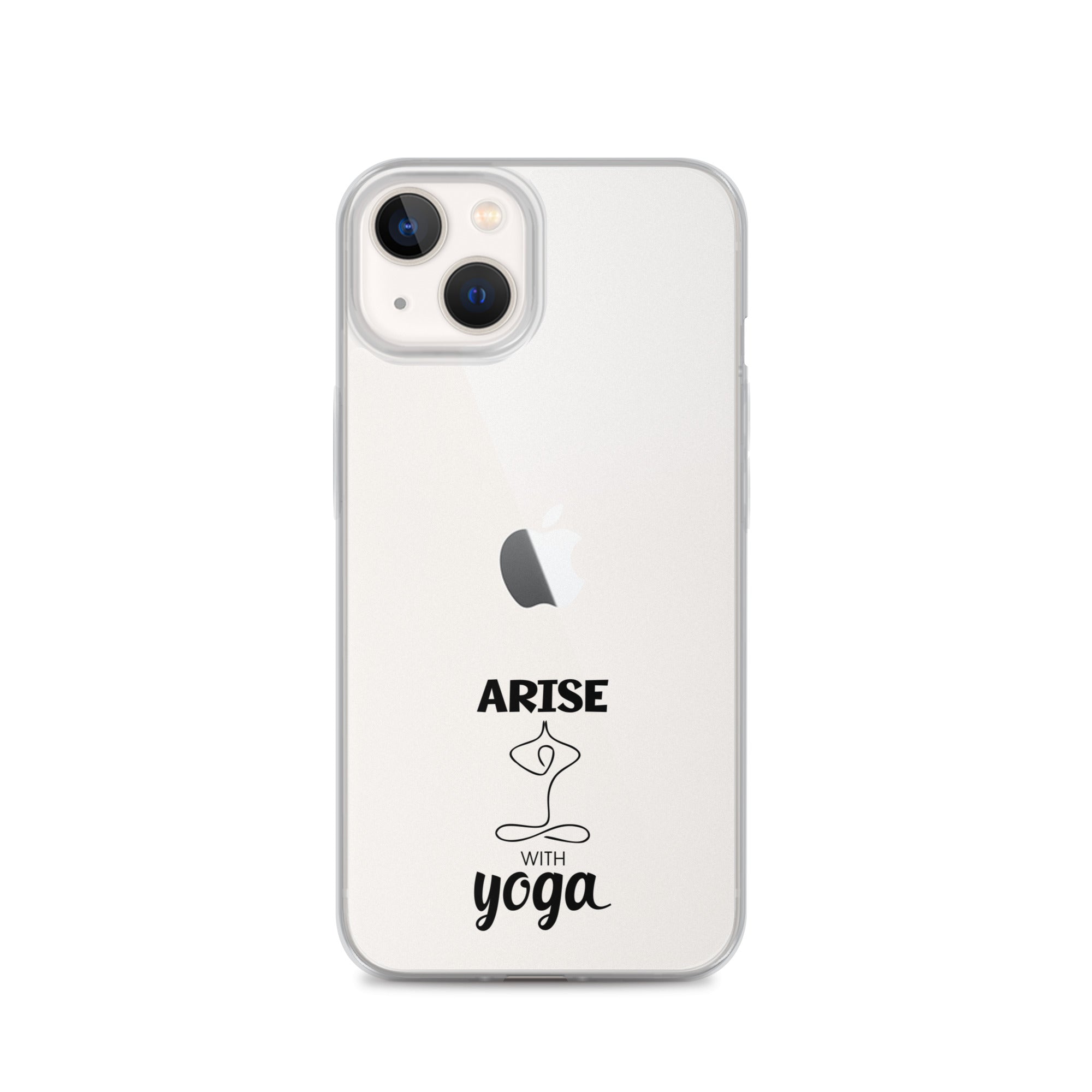 ARISE WITH YOGA - iPhone Case