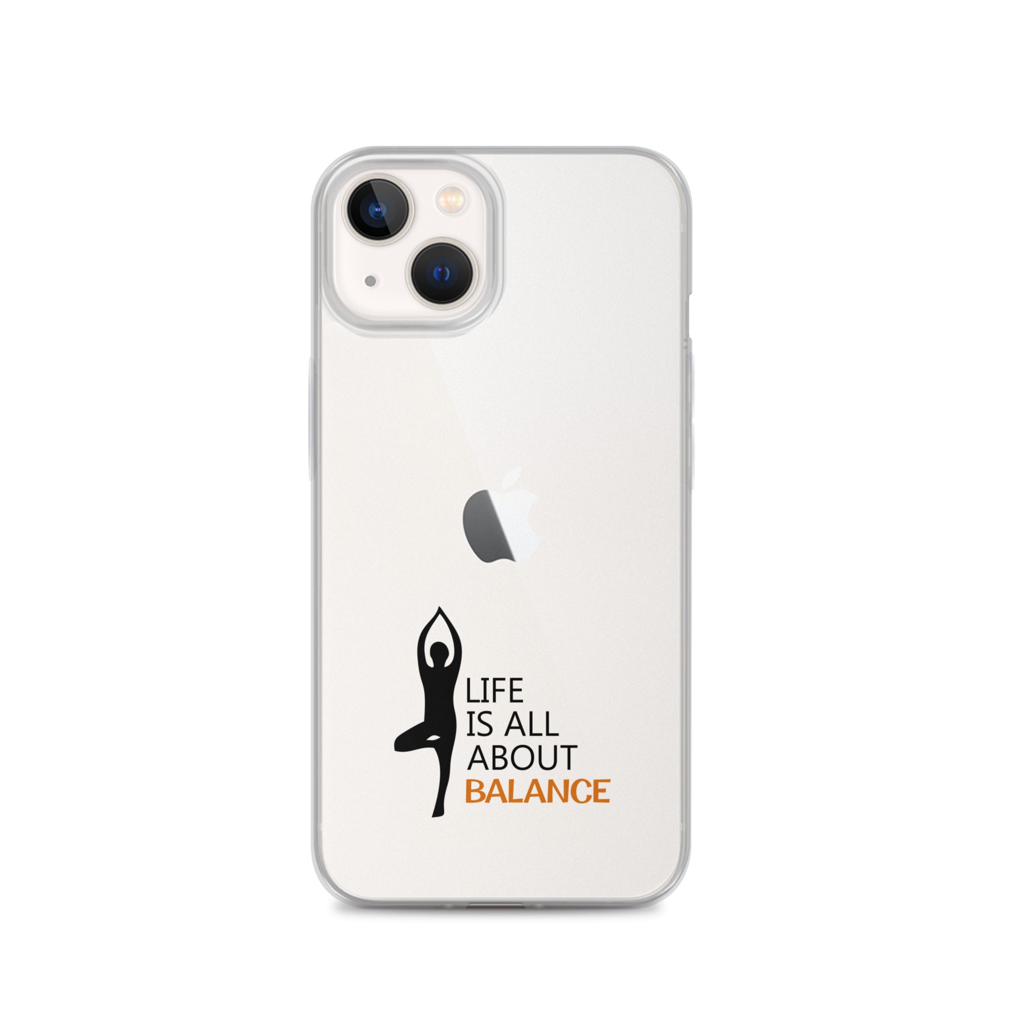 LIFE IS ALL ABOUT BALANCE - iPhone Case