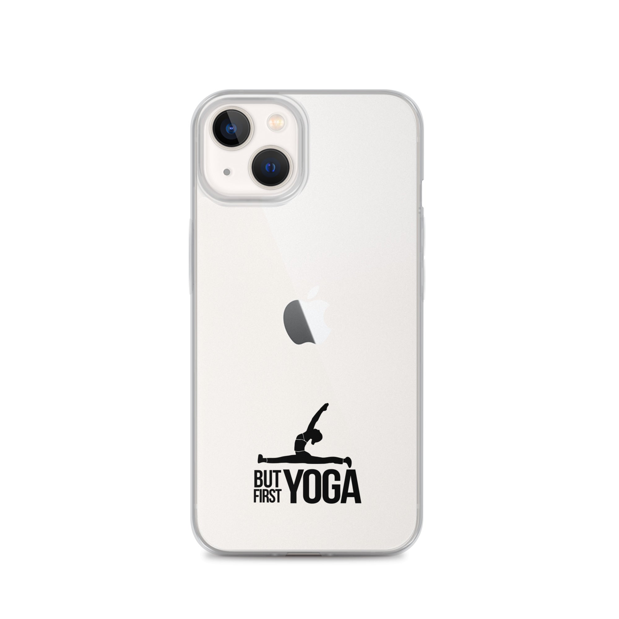BUT FIRST YOGA - iPhone Case