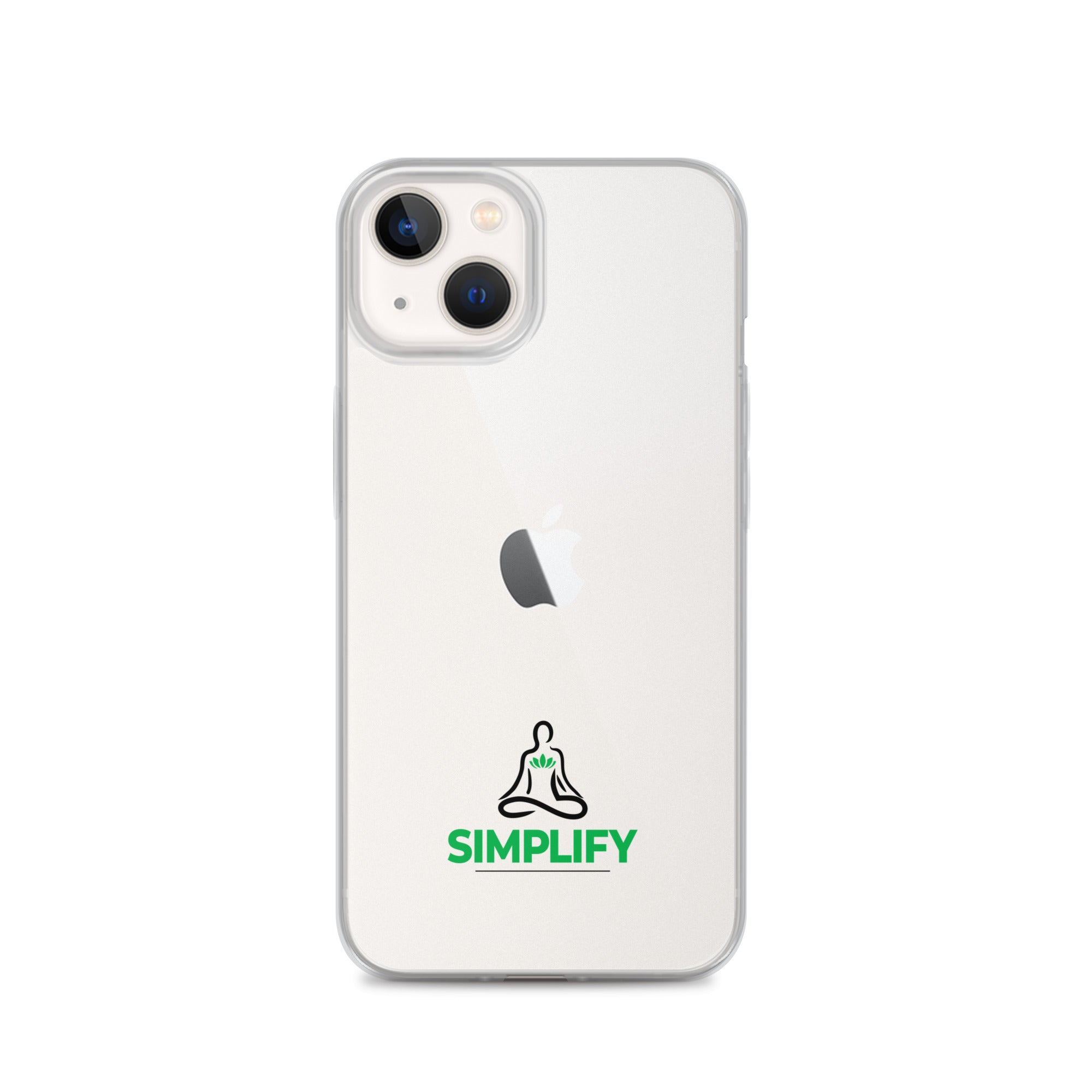 SIMPLIFY - iPhone Case