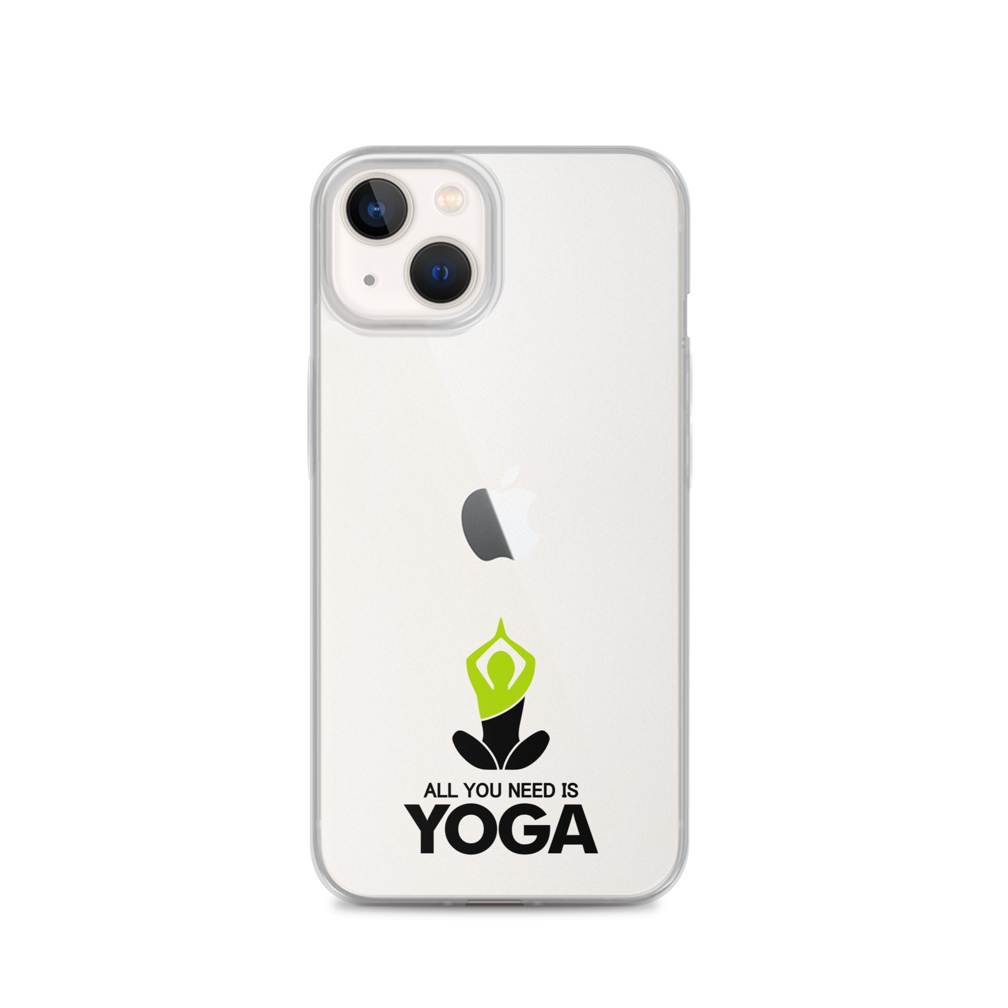 ALL YOU NEED IS YOGA - iPhone Case