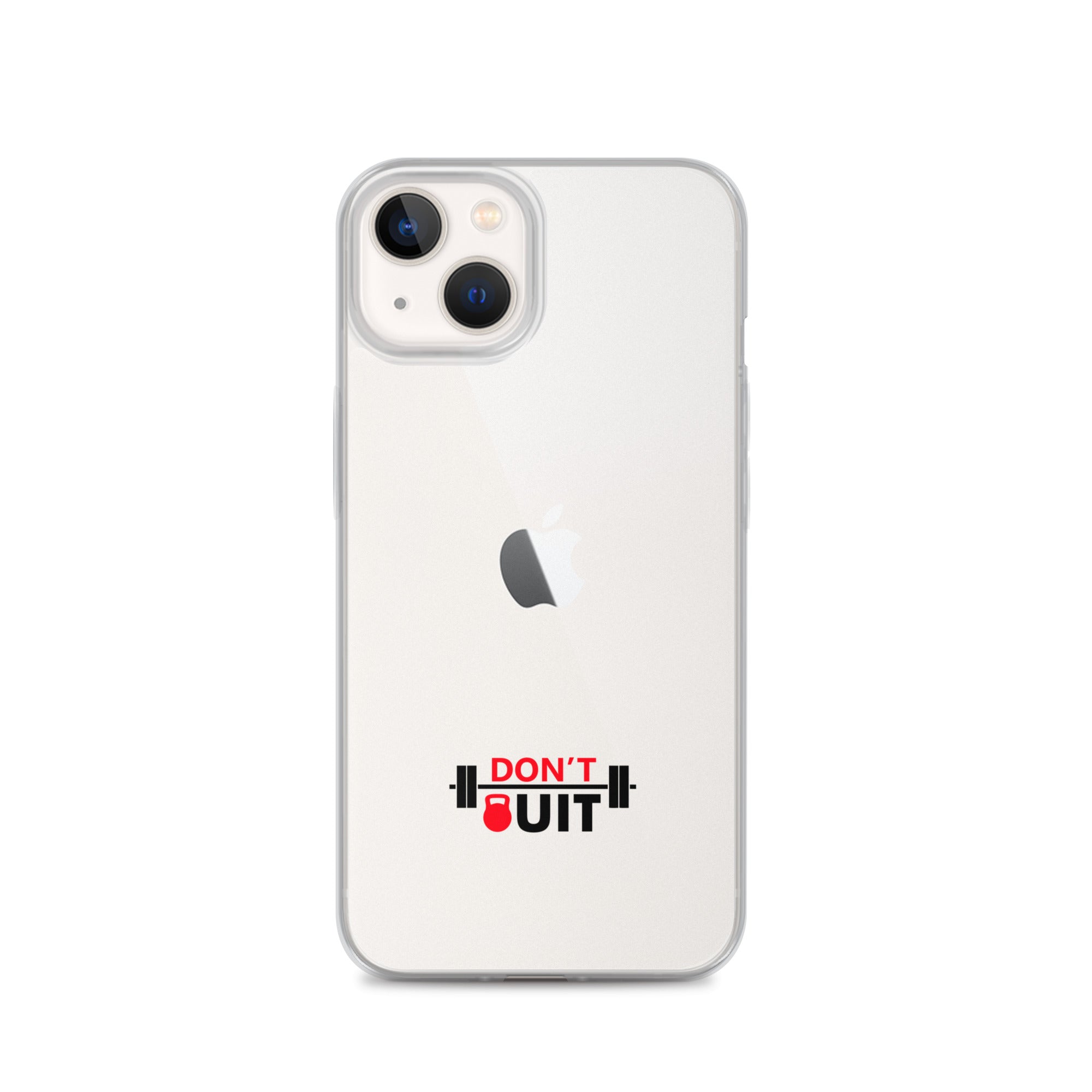 DON'T QUIT - iPhone Case