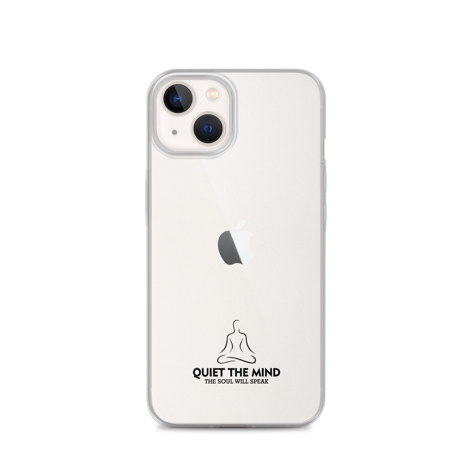 QUIET THE MIND - iPhone Case