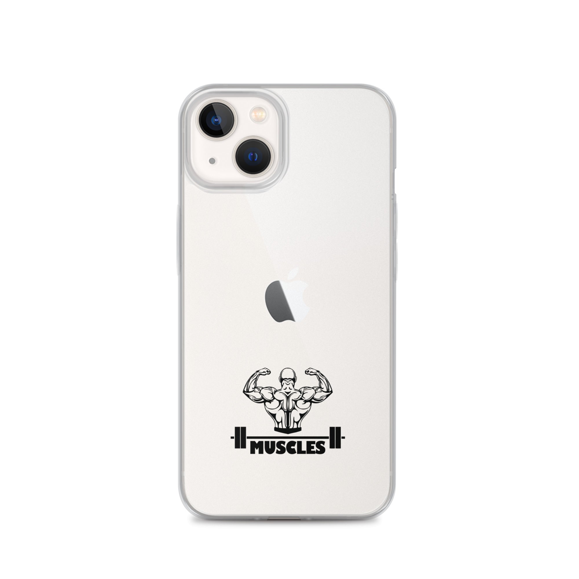 MUSCLES - iPhone Case