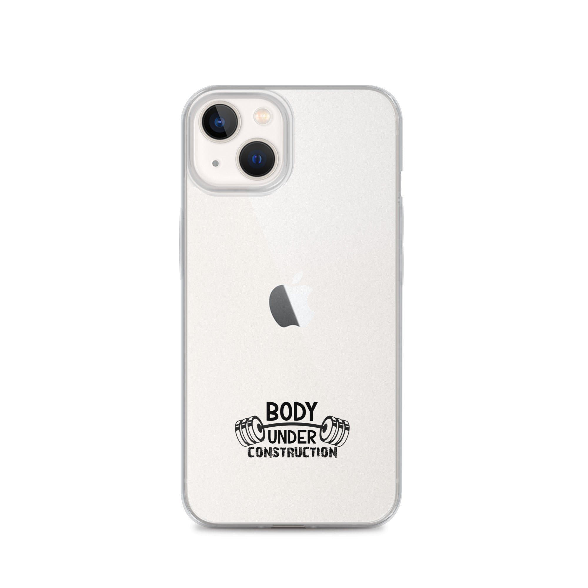 BODY UNDER CONSTRUCTION - iPhone Case