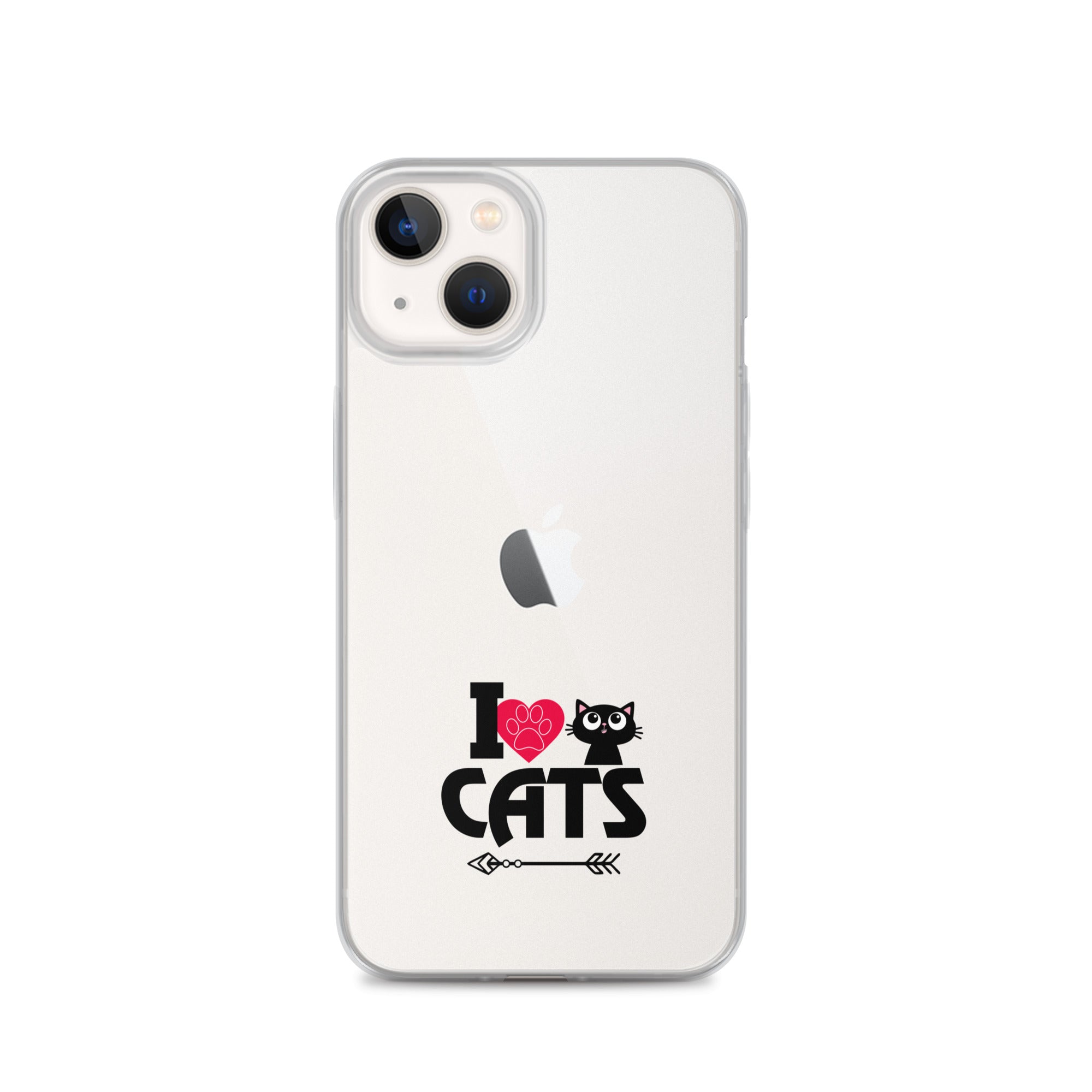 I LOVE CATS - iPhone Case