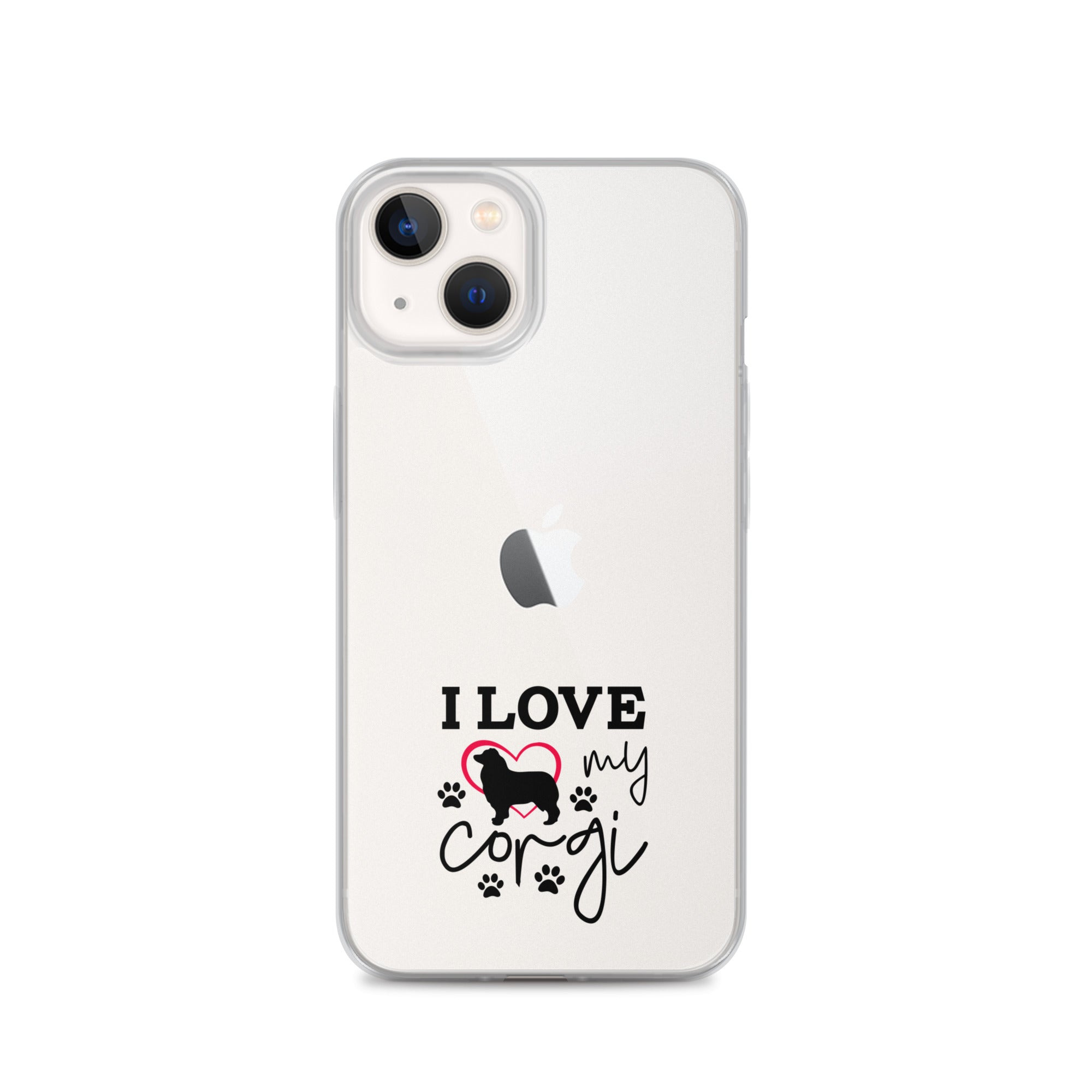 I LOVE MY CORGI - iPhone Case