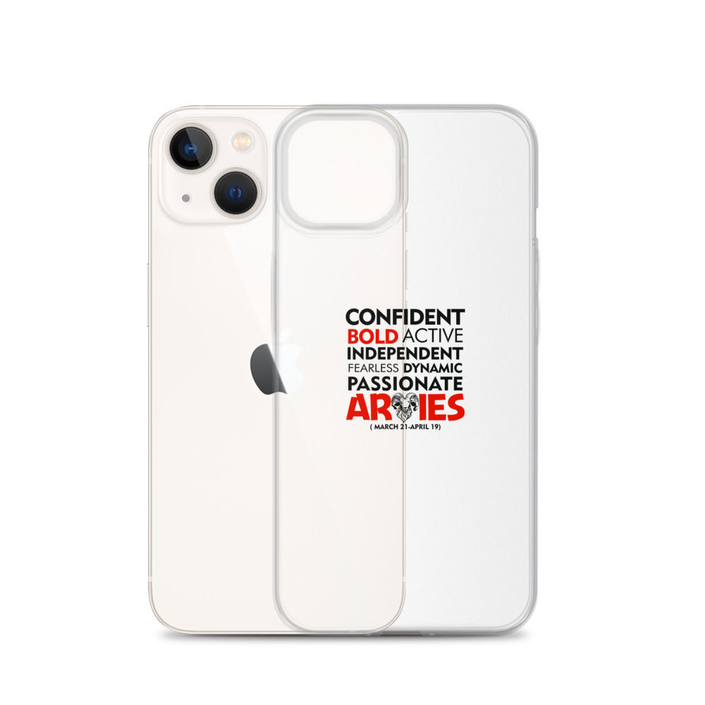 ARIES - iPhone Case Transparent