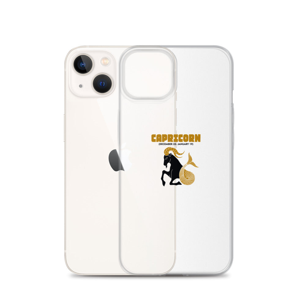 CAPRICORN - iPhone Case Transparent