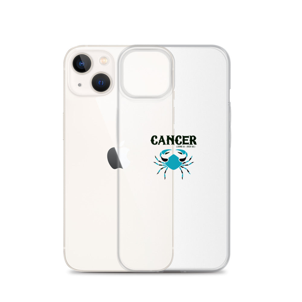 CANCER - iPhone Case Transparent