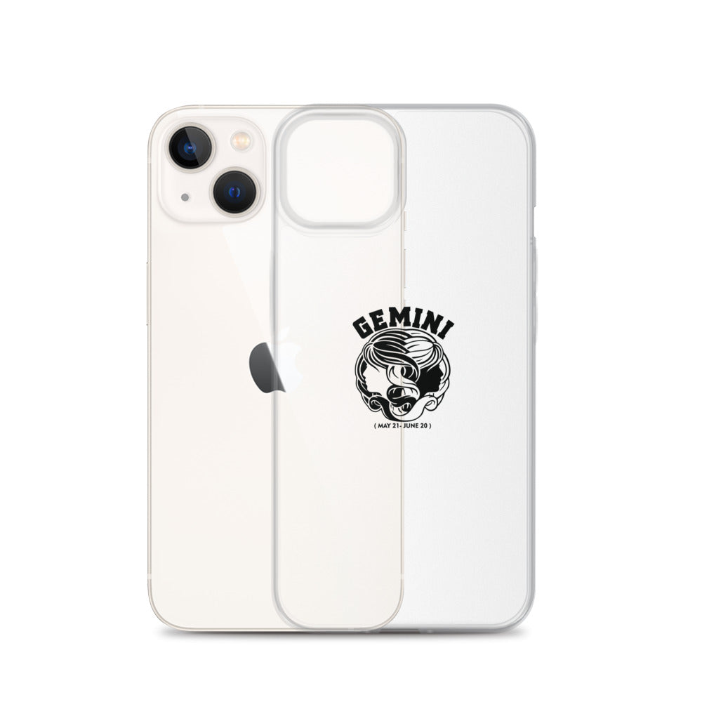 GEMINI - iPhone Case Transparent