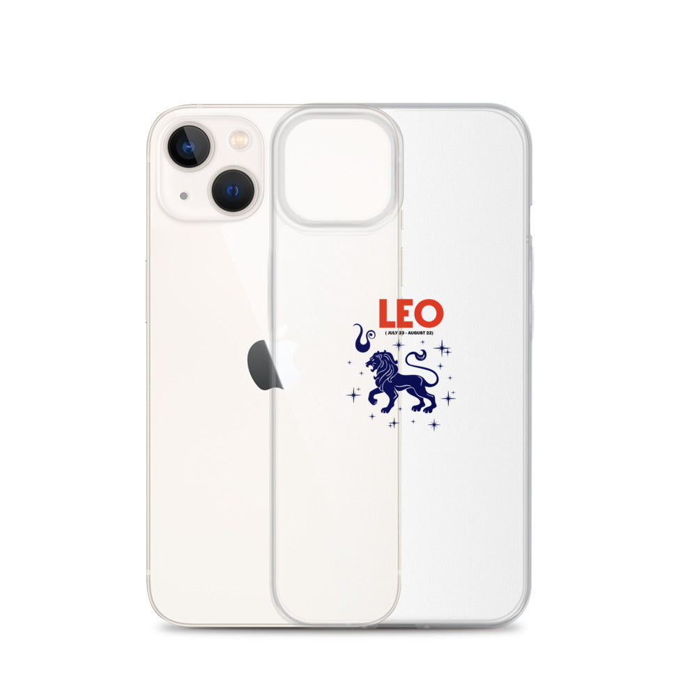 LEO - iPhone Case Transparent