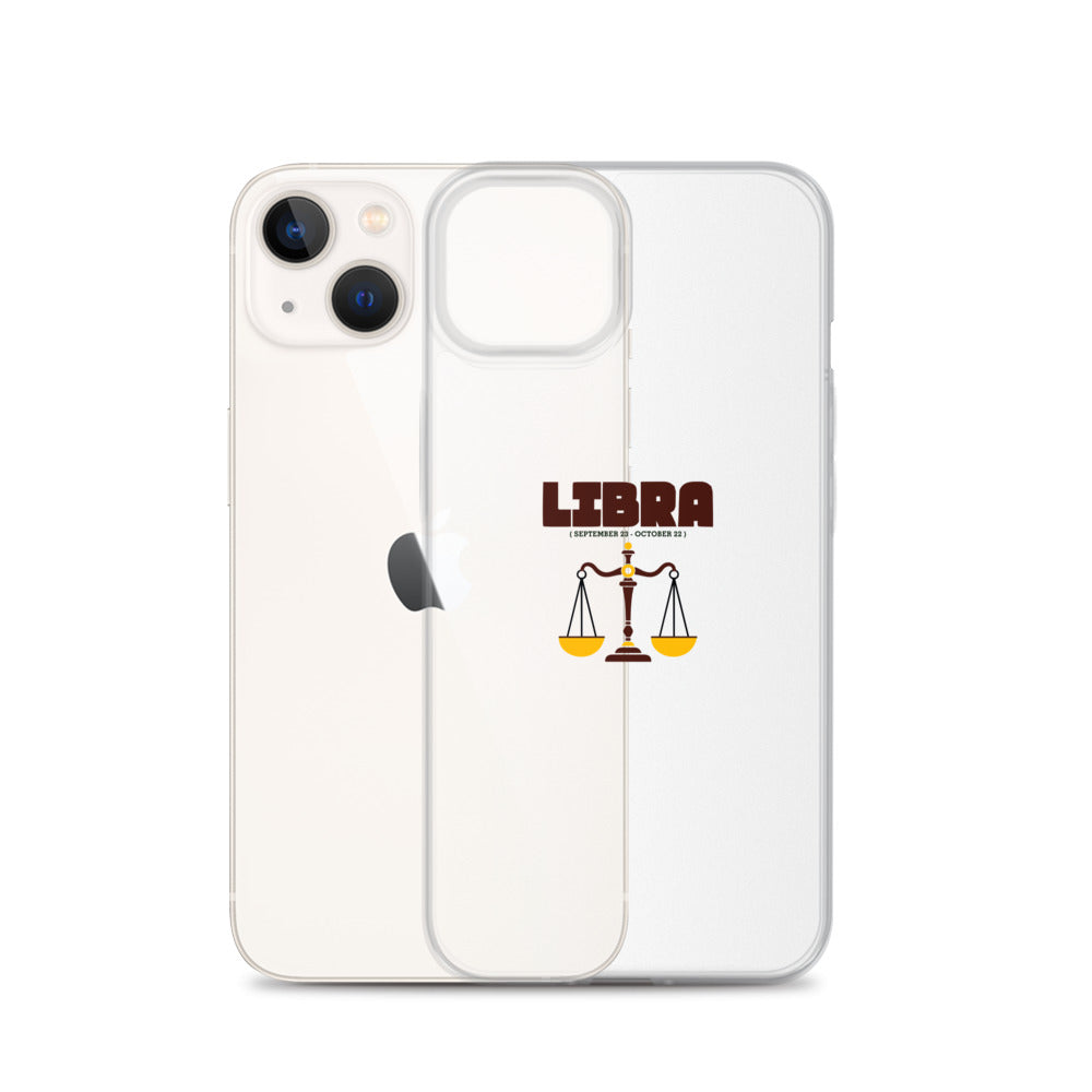 LIBRA - iPhone Case Transparent