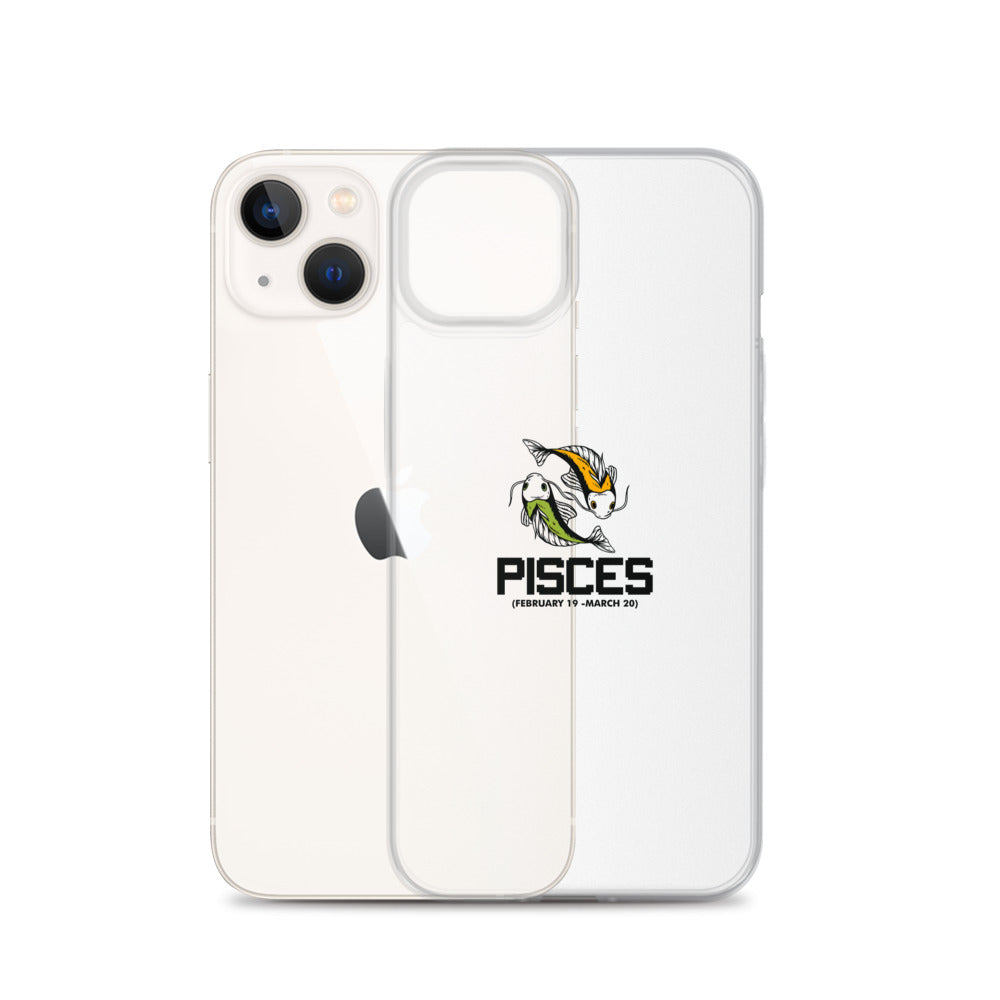 PISCES - iPhone Case Transparent