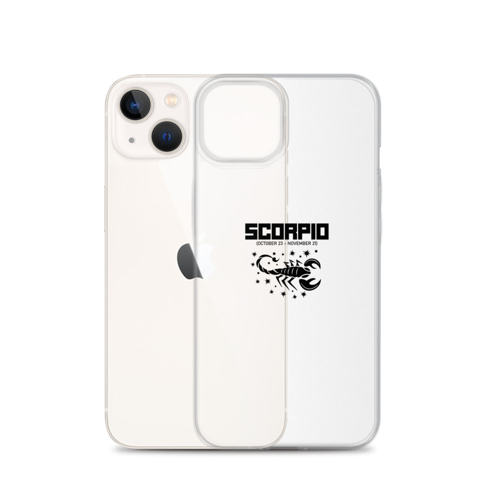 SCORPIO - iPhone Case Transparent