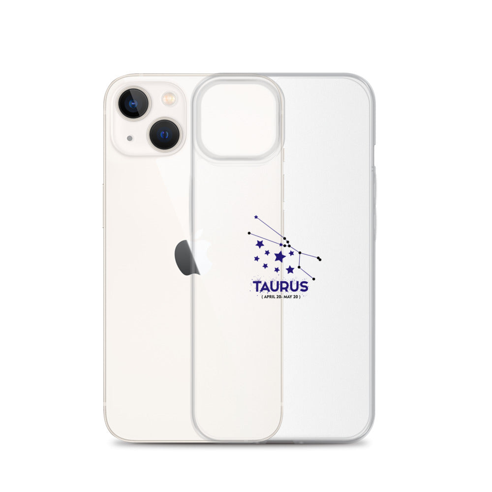 TAURUS - iPhone Case Transparent