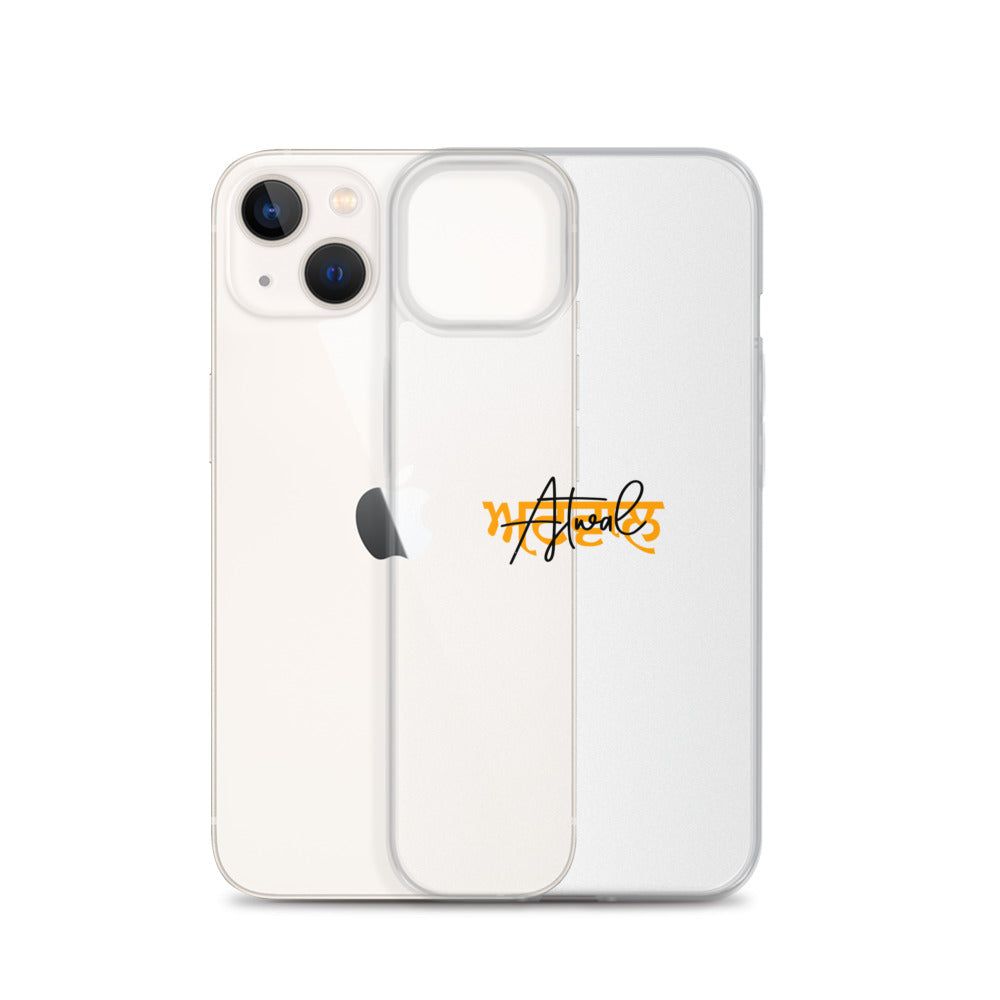 ATWAL - iPhone Case Transparent