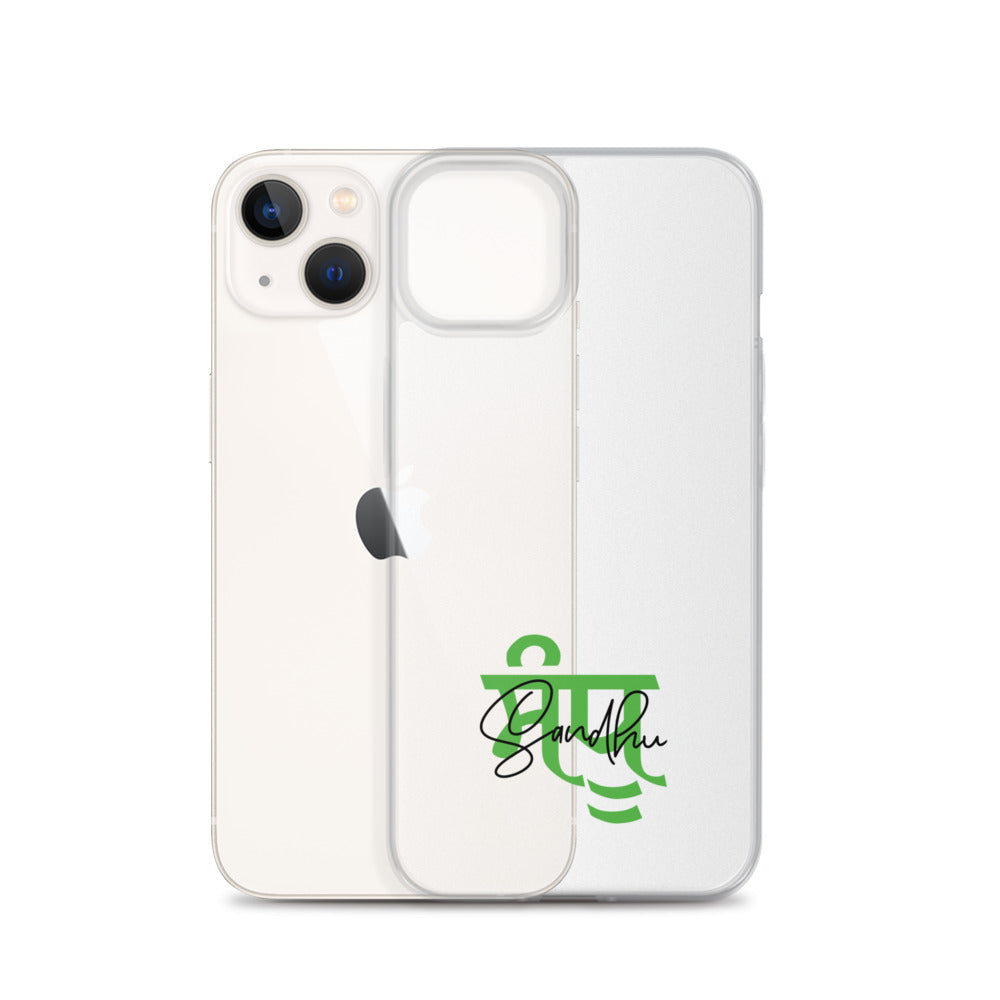 SANDHU - iPhone Case