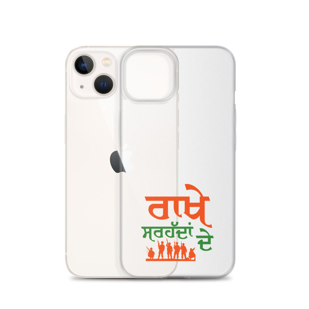 RAKHE SARHADDAN DE - iPhone Case