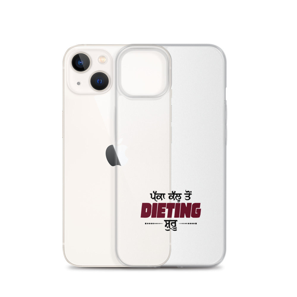 PAKKA KAL TO DIETING SHURU - iPhone Case