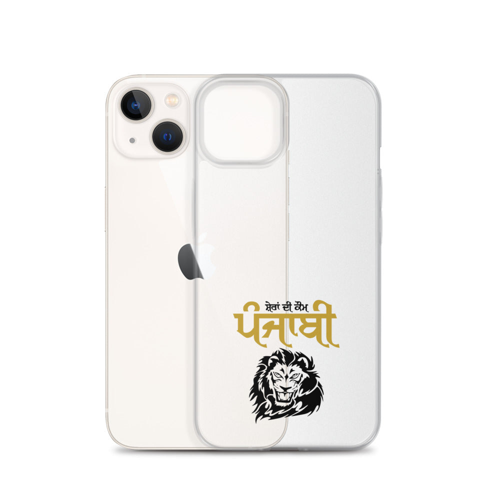 SHERA DI KAUM PUNJABI - iPhone Case