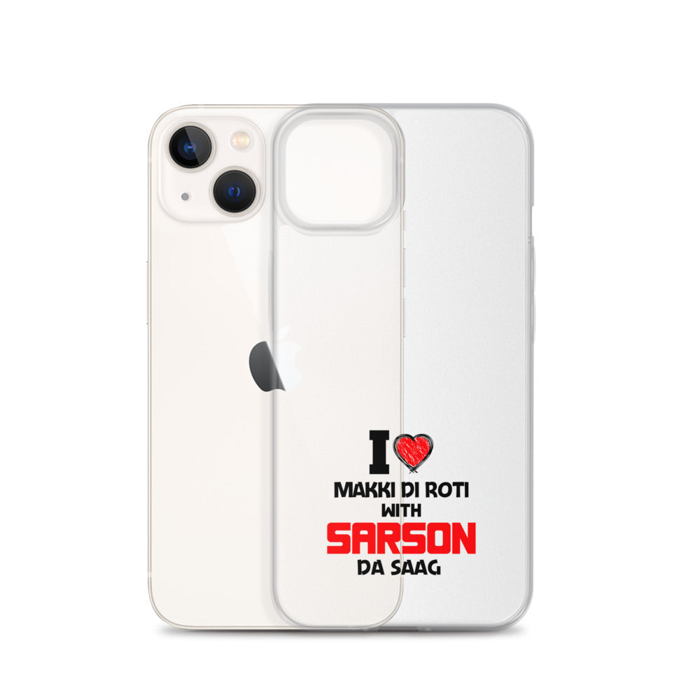 I LOVE MAKKI DI ROTI - iPhone Case