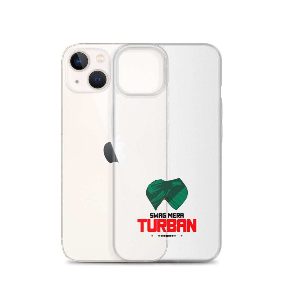 SWAG MERA TURBAN - iPhone Case