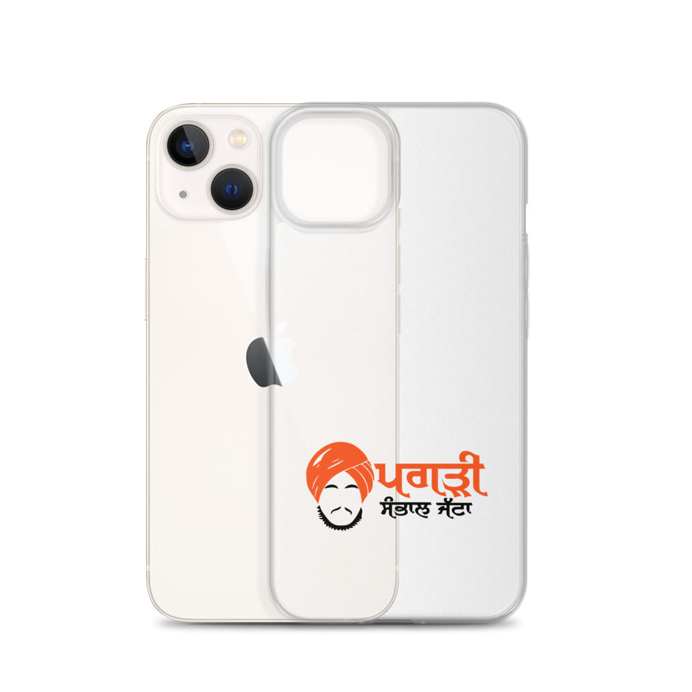 PAGRI SAMBHAL JATTA - iPhone Case