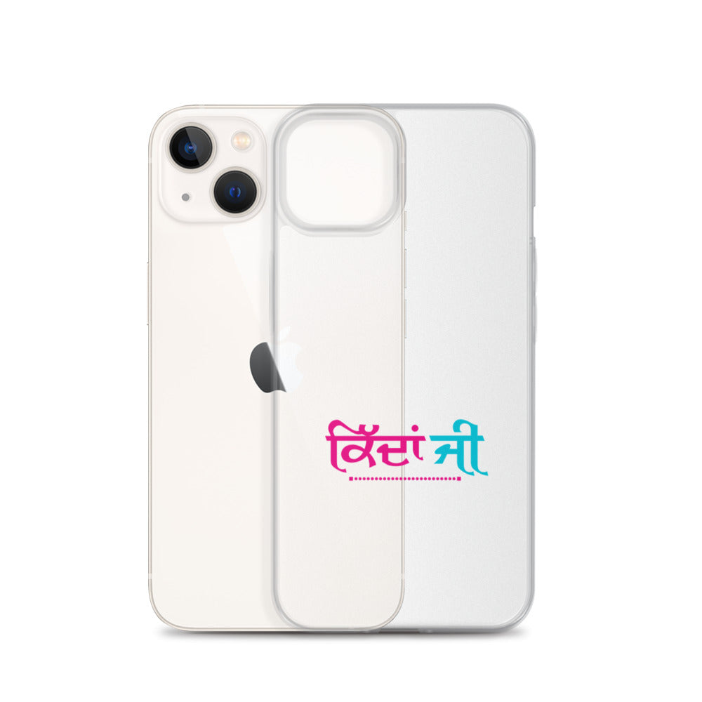 KIDAN JI - iPhone Case