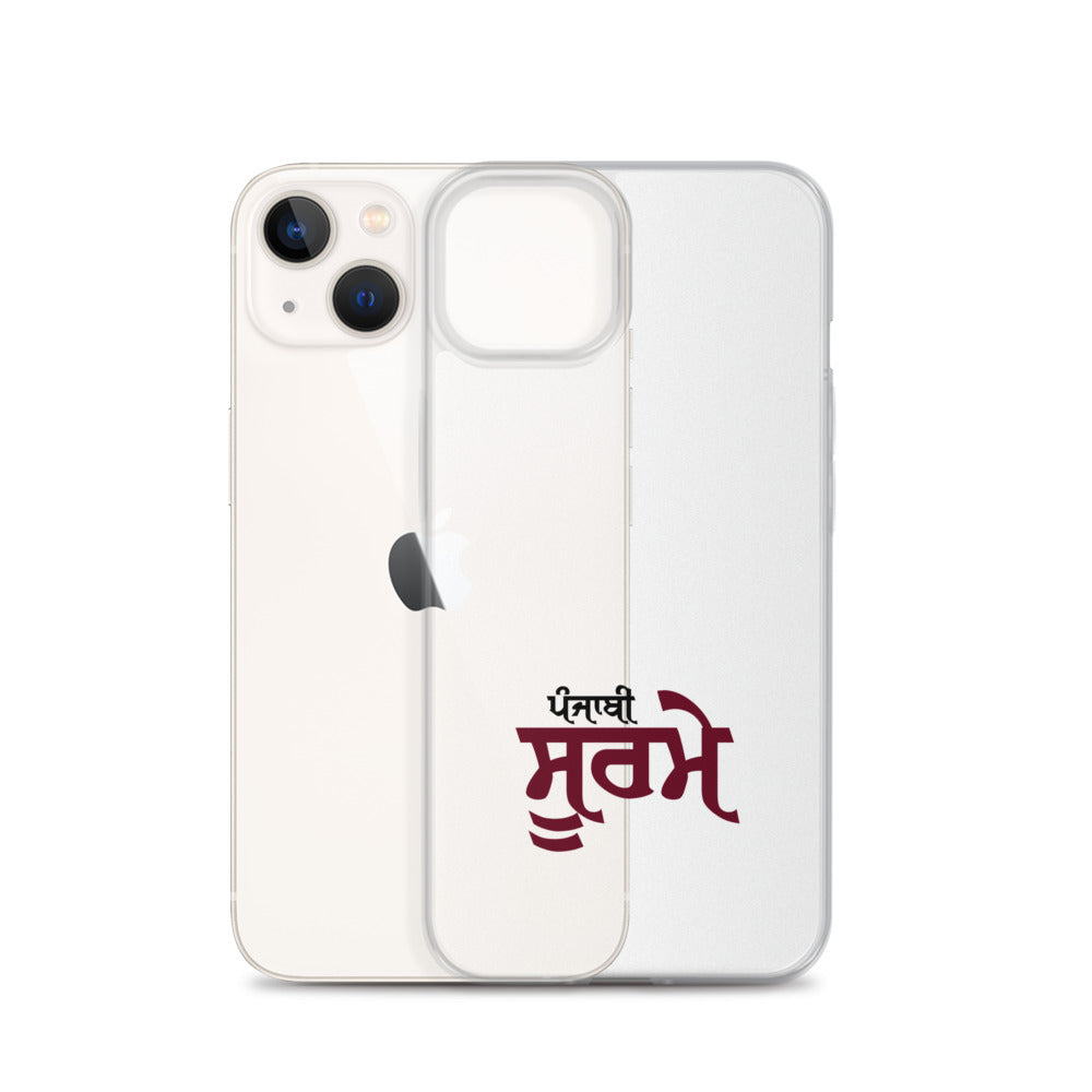 PUNJABI SOORME - iPhone Case